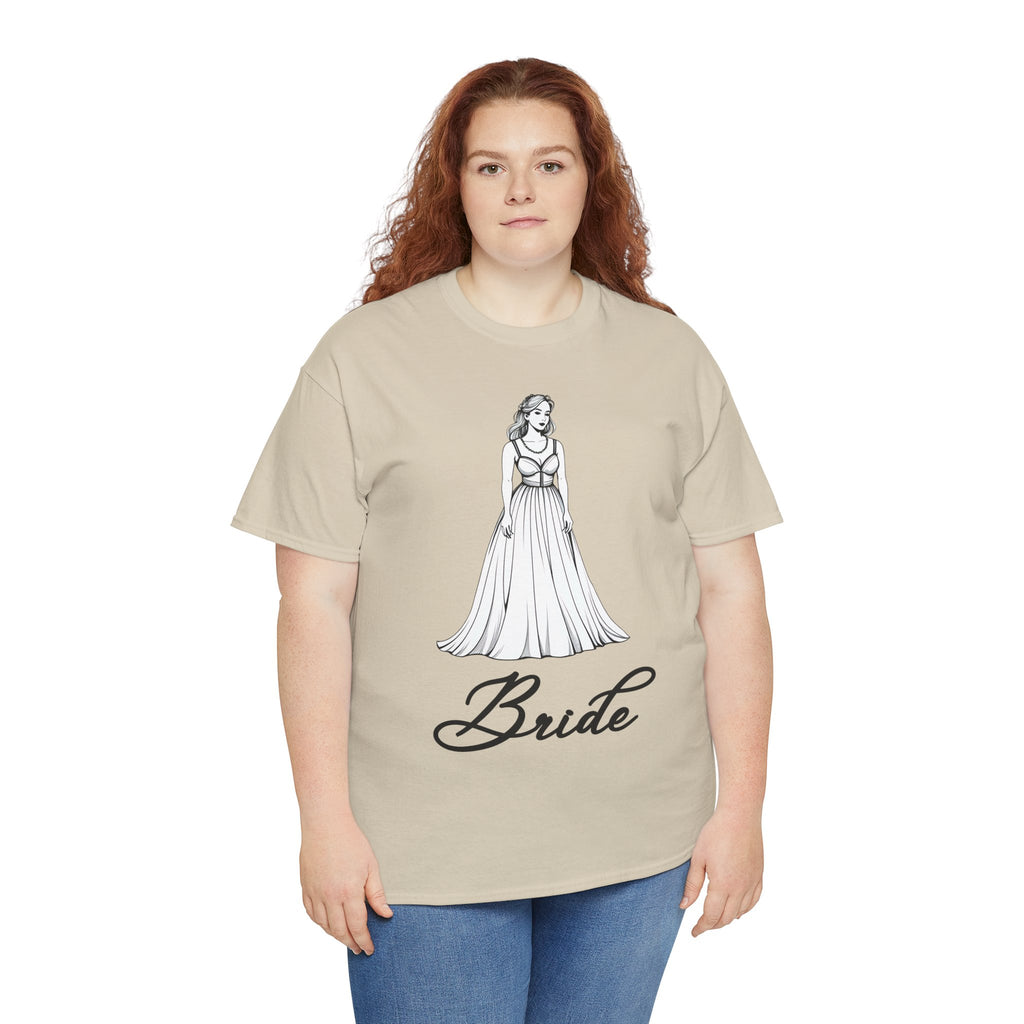 Bride Unisex Heavy Cotton Tee - Perfect for Bachelorette Parties, Bridal Showers, Wedding Celebrations, and Engagement Events, Wedding [...]
