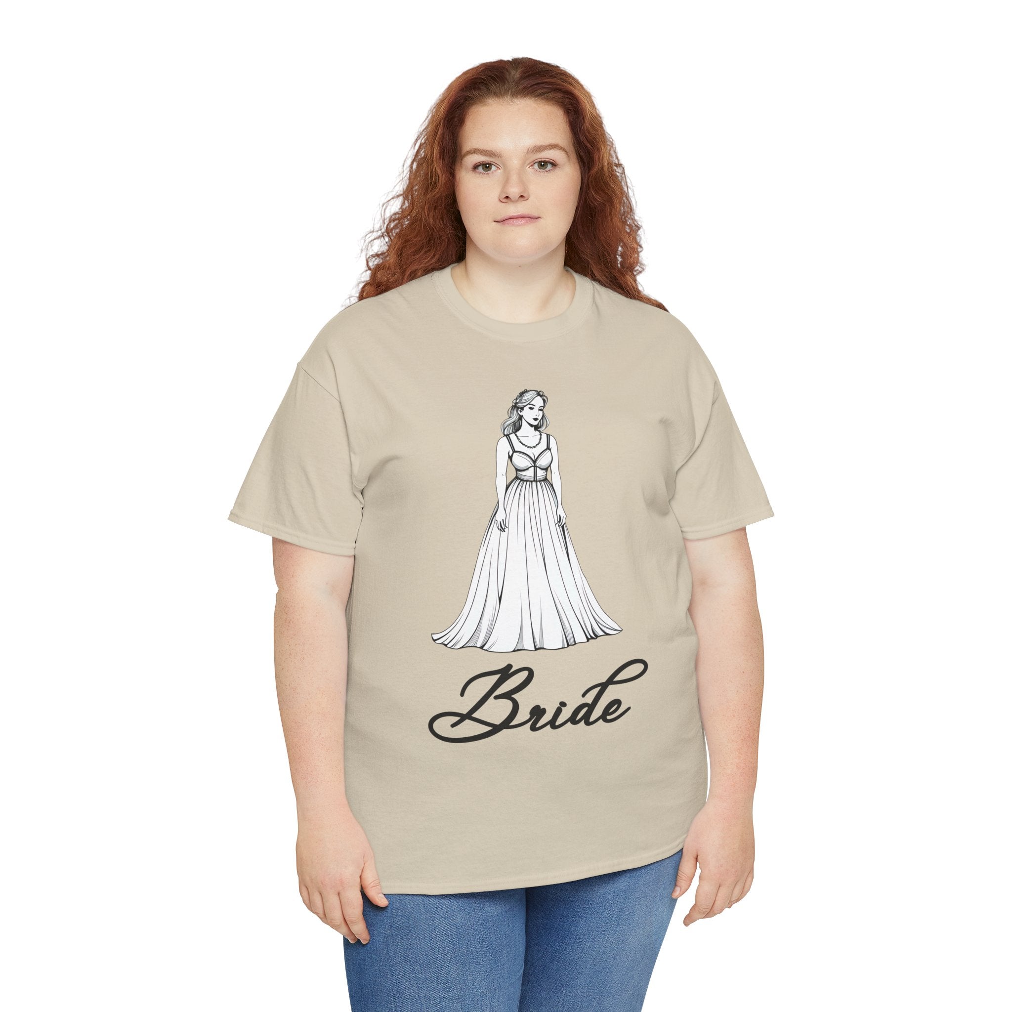 Bride Unisex Heavy Cotton Tee - Perfect for Bachelorette Parties, Bridal Showers, Wedding Celebrations, and Engagement Events, Wedding [...]