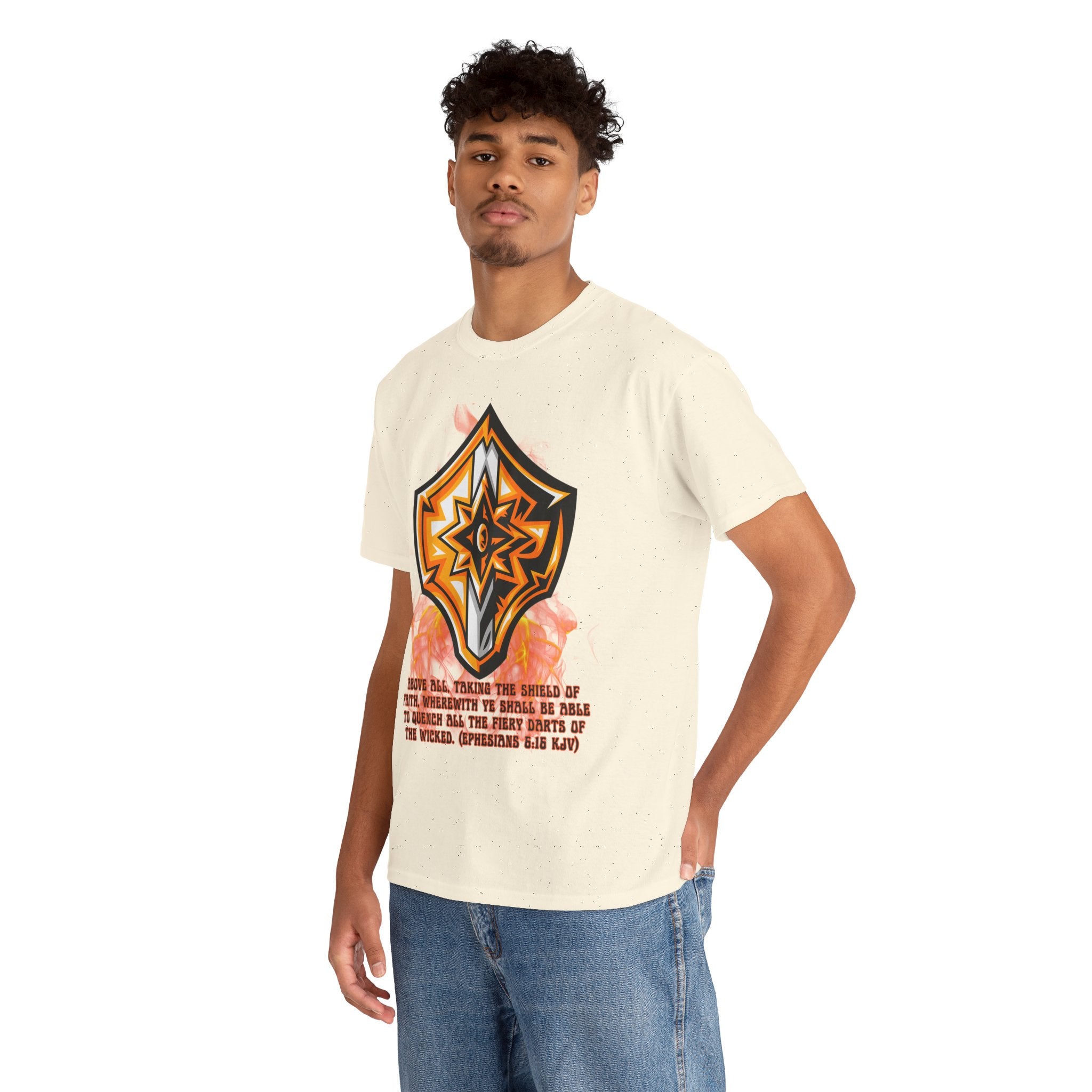 Vibrant Graphic Tee with Inspirational Quote, Unisex Cotton T-Shirt, Motivational Top for Everyday Wear, Unique Gift Idea, Casual Style