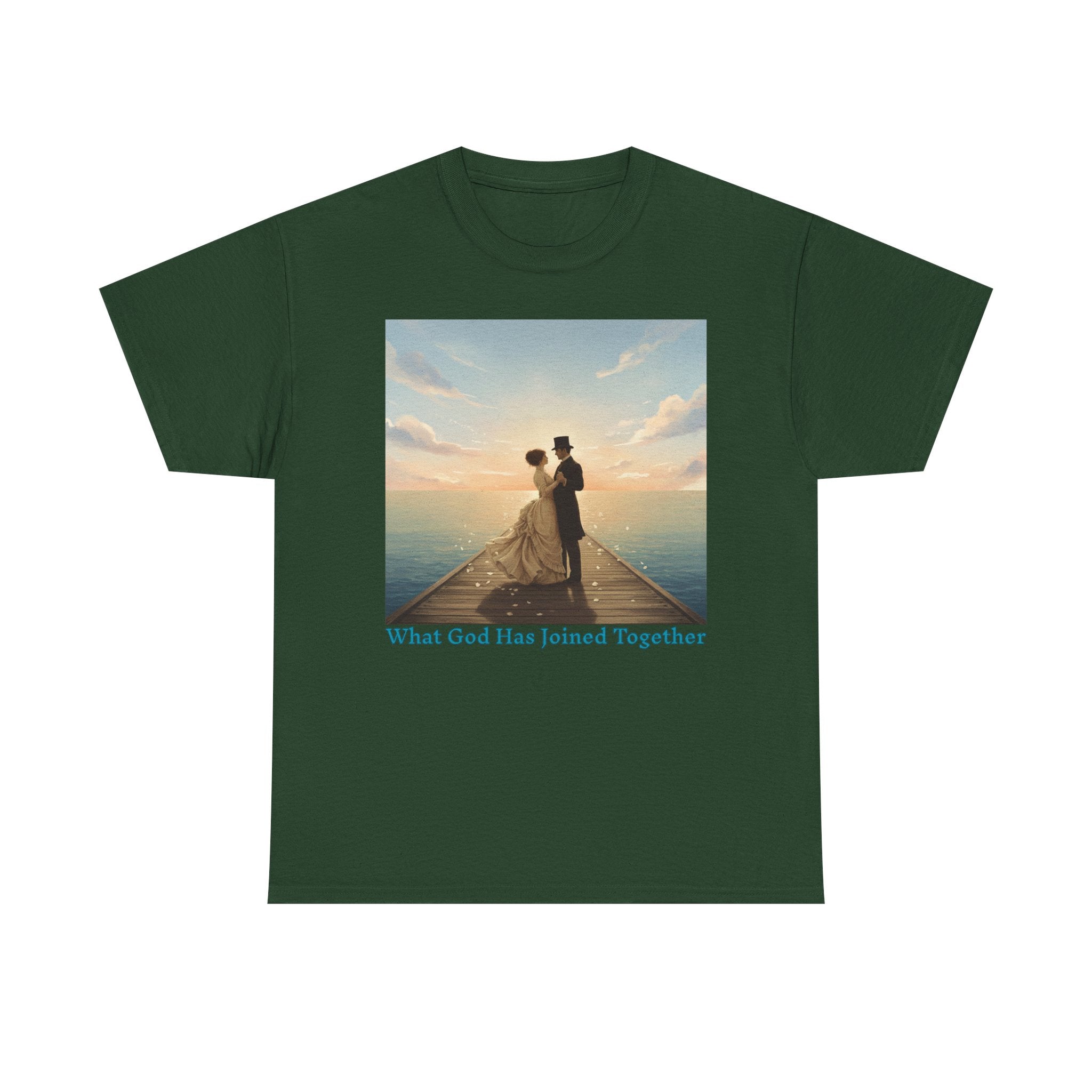 Wedding Anniversary Unisex Cotton Tee, Love Shirt, Couples Gift, Engagement Gift, Bridal Clothing, Marriage Celebration Tee