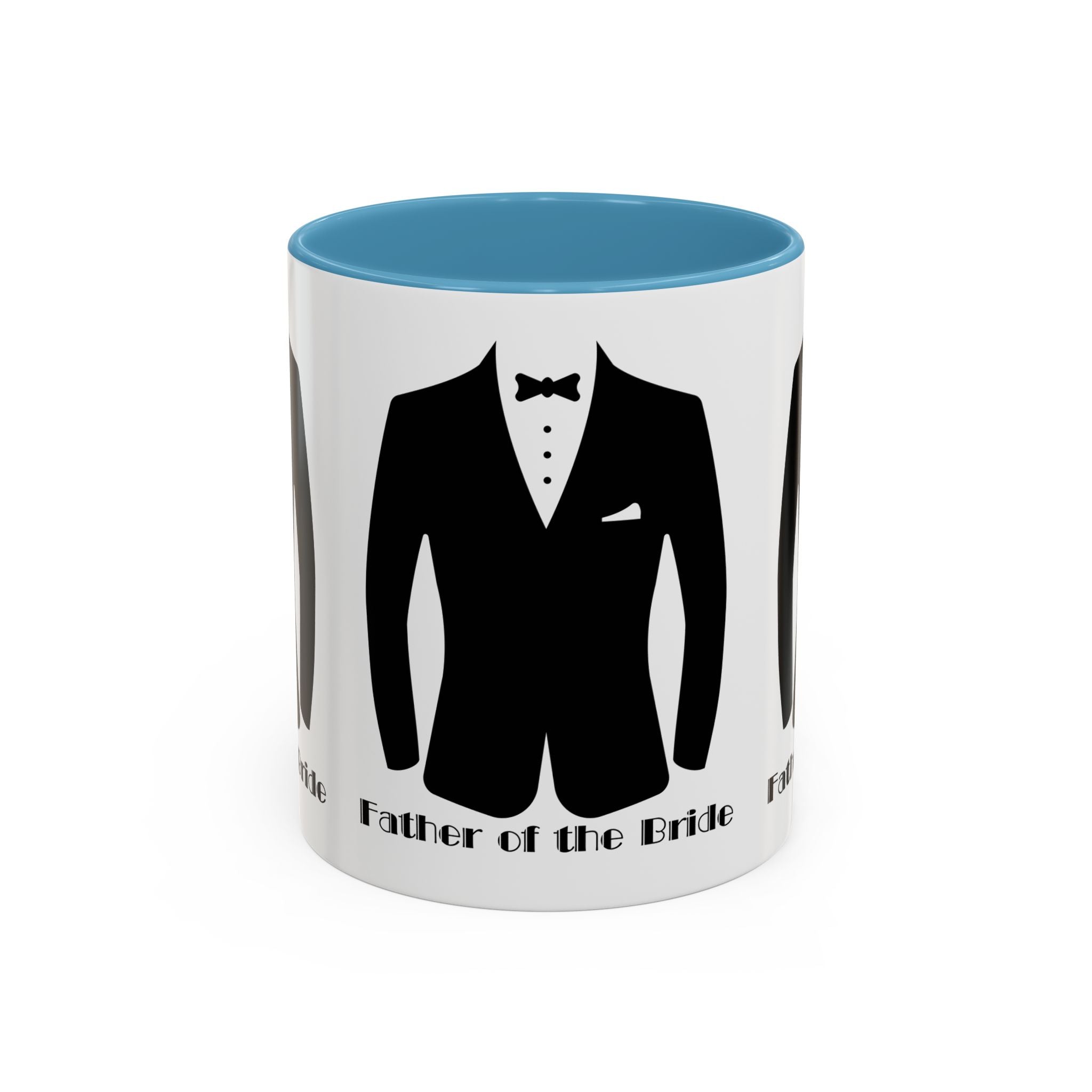 Father of the Bride Mug  11, 15oz| Wedding Day Gift | Elegant Keepsake for Dad