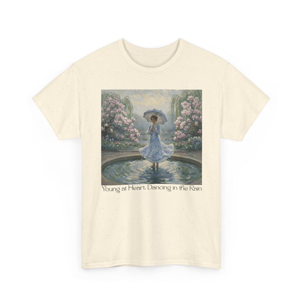 Elegant Floral Dance Unisex Tee, Casual Wear, Art Lover Gift, Spring Fashion, Unique Graphic Shirt