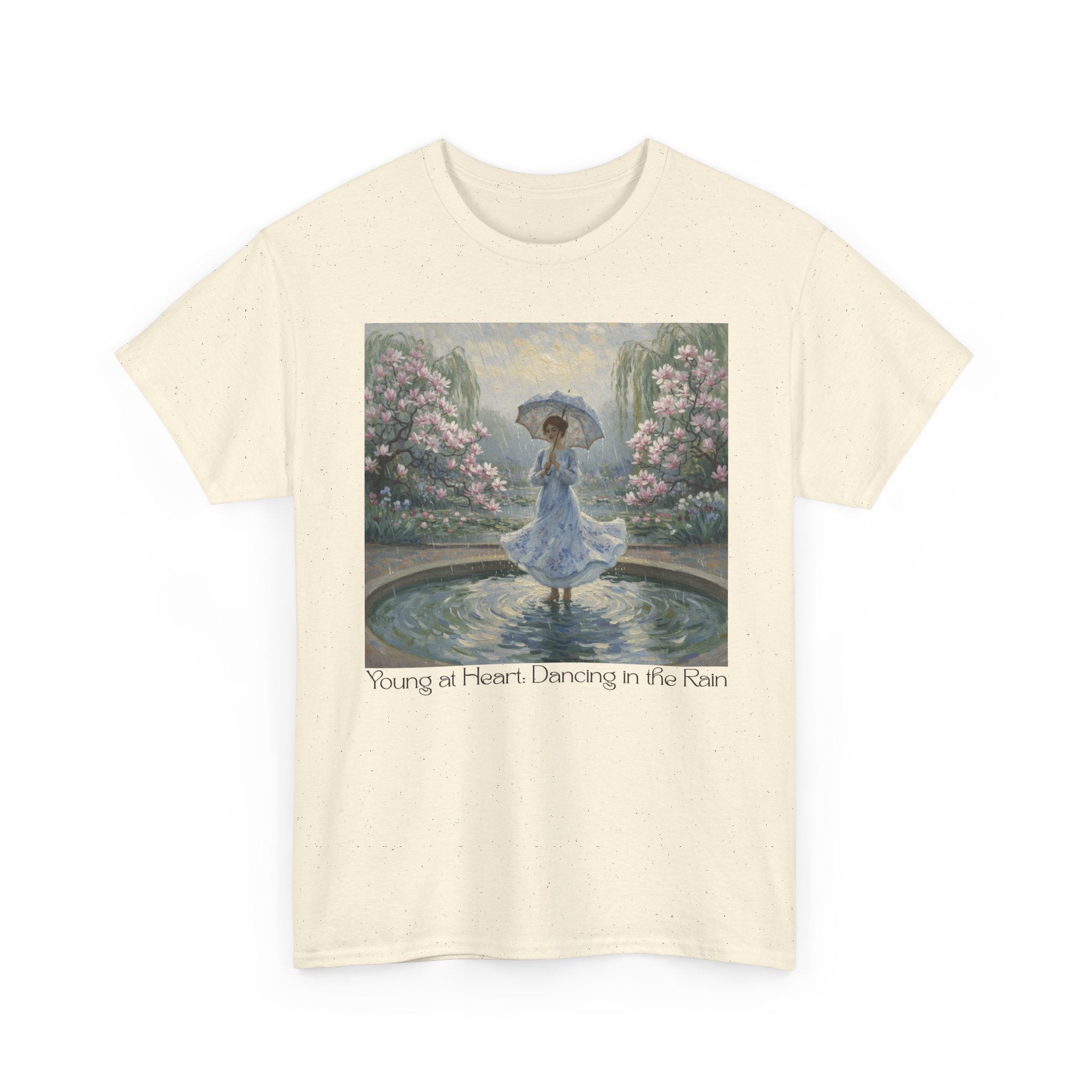 Elegant Floral Dance Unisex Tee, Casual Wear, Art Lover Gift, Spring Fashion, Unique Graphic Shirt