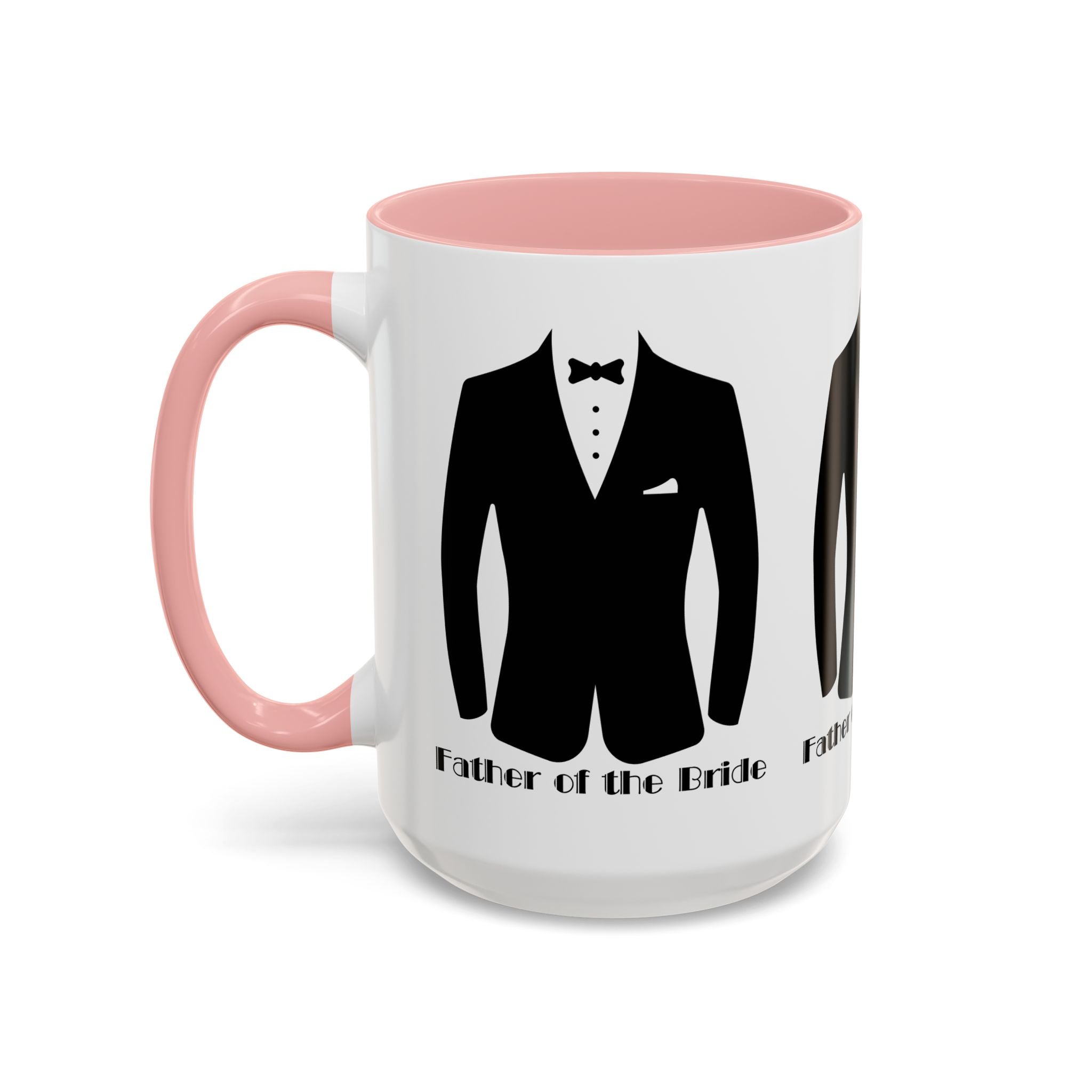 Father of the Bride Mug  11, 15oz| Wedding Day Gift | Elegant Keepsake for Dad