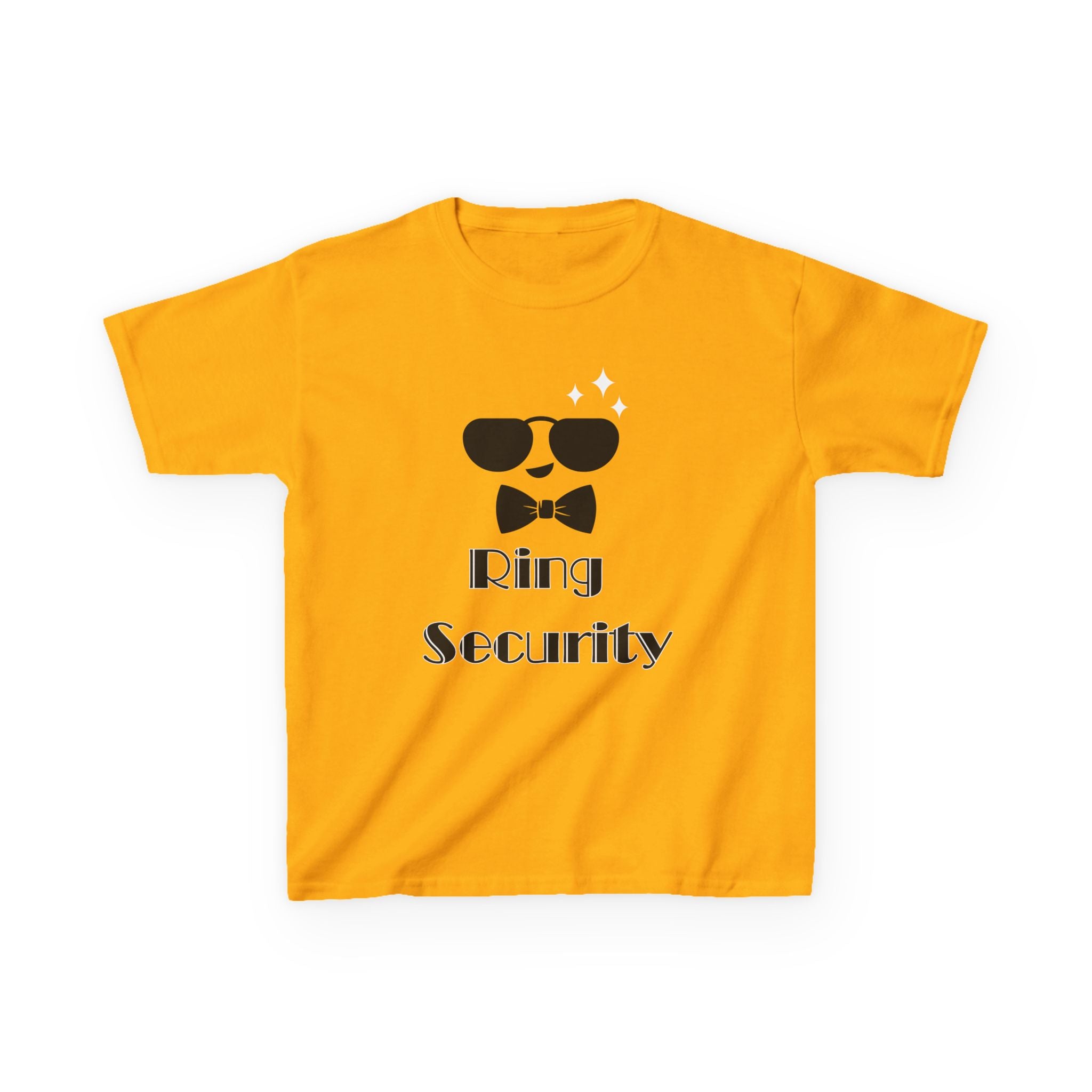 Ring Bearer,Wedding'Ring Security' Tee - Fun Gift for Birthday, Parties