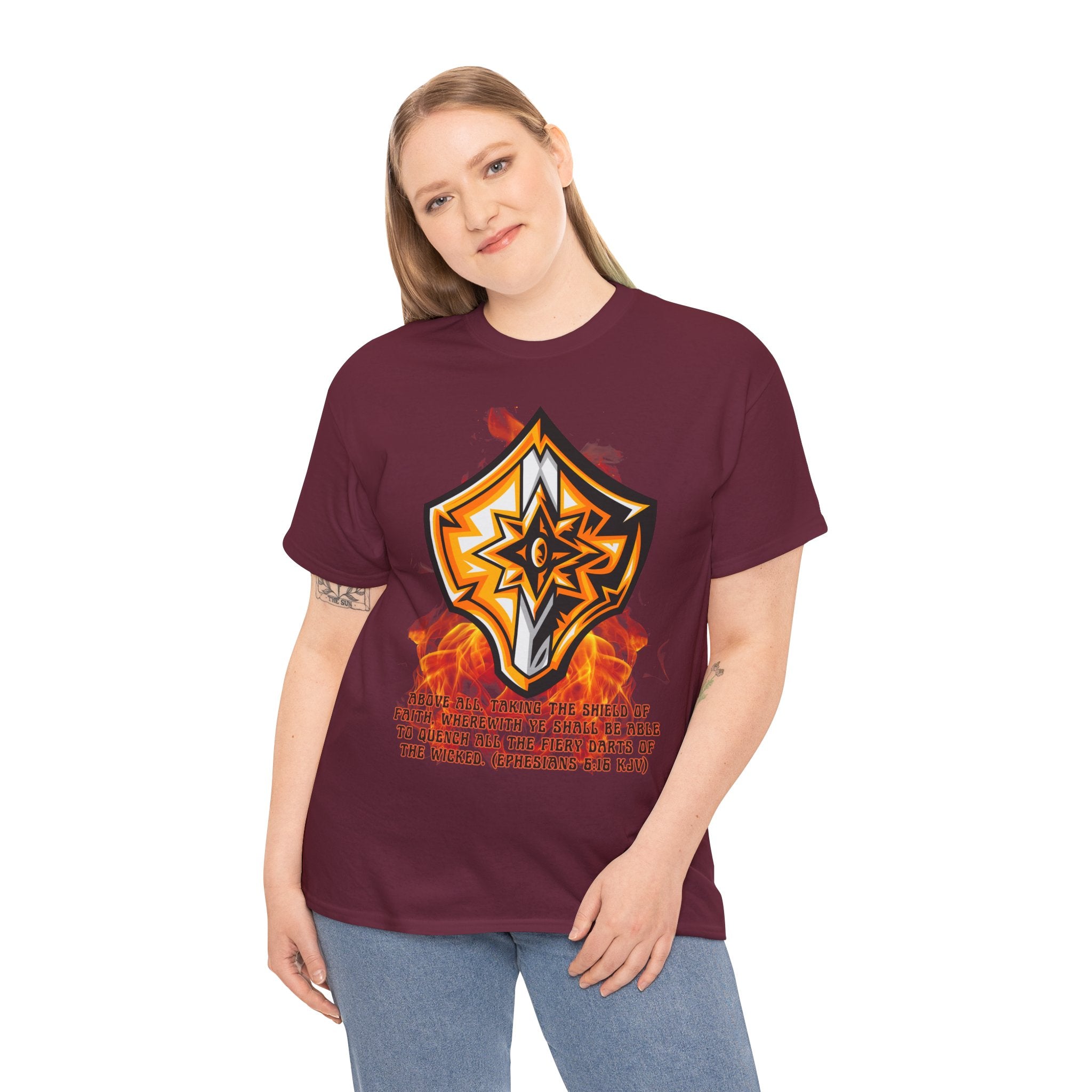 Vibrant Graphic Tee with Inspirational Quote, Unisex Cotton T-Shirt, Motivational Top for Everyday Wear, Unique Gift Idea, Casual Style