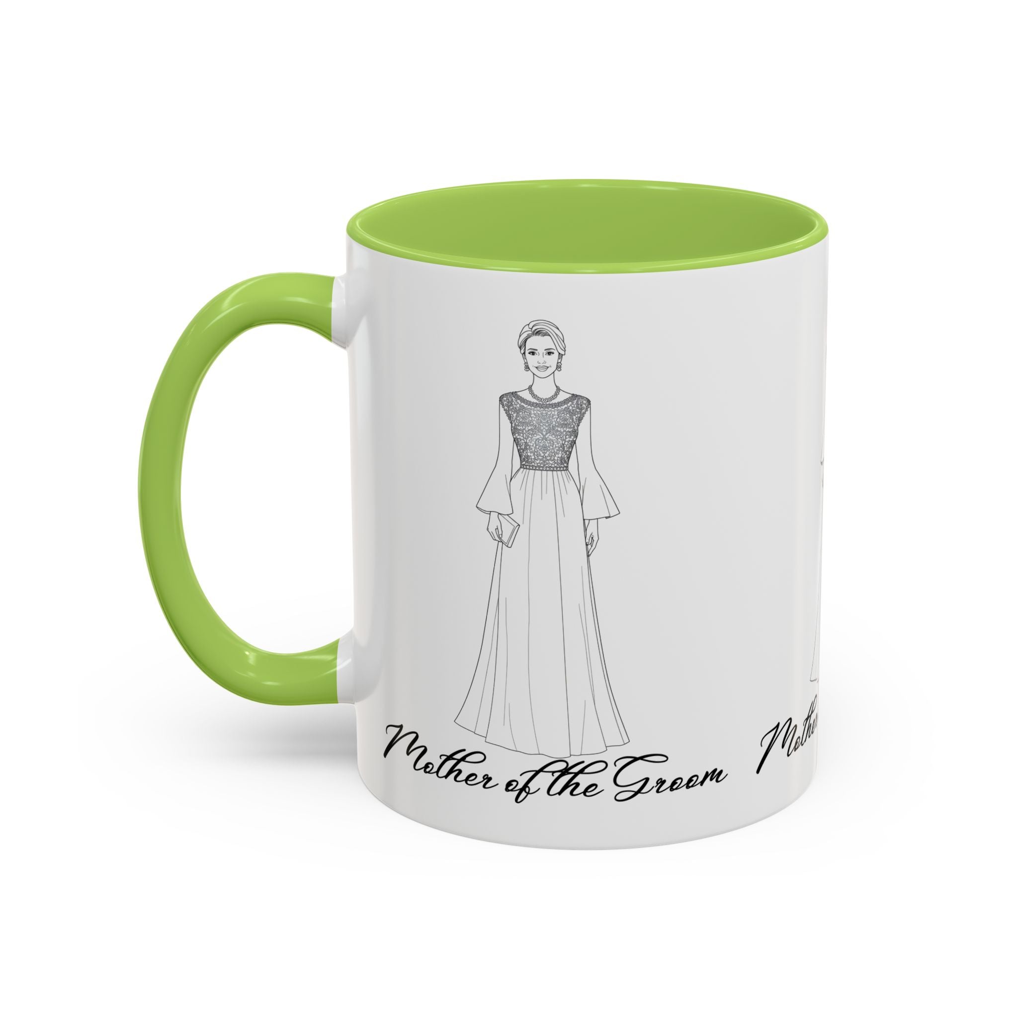 Elegant Mother of the Groom Mug - Perfect Gift for Bridal Showers, Weddings, Coffee Lovers, Wedding Planning