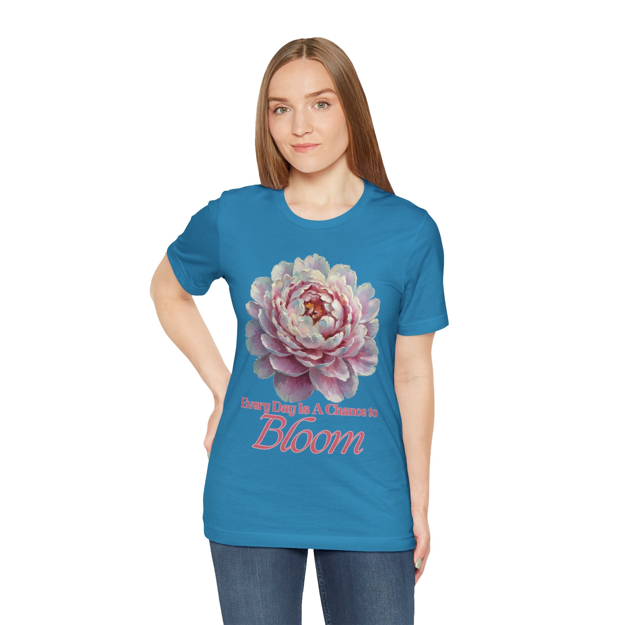 Every Day is a Chance to Bloom T-shirt