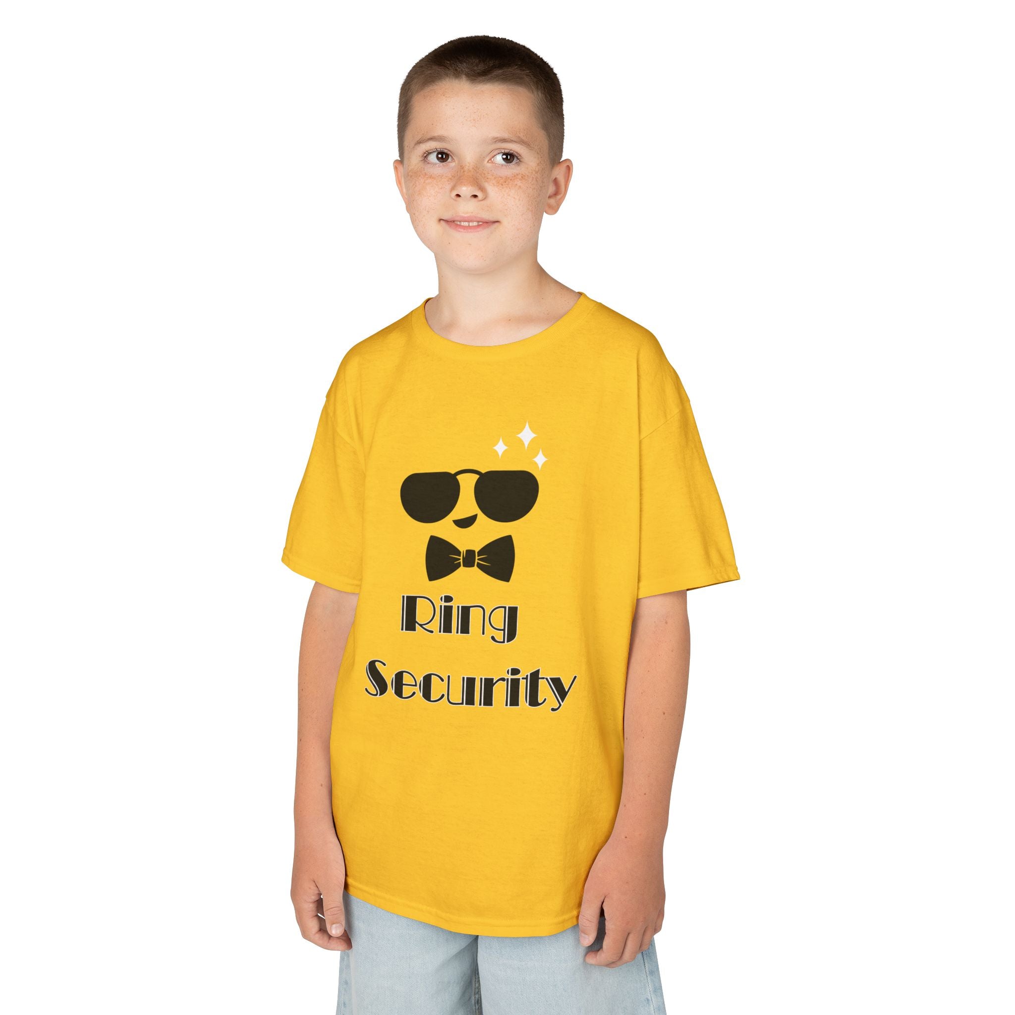 Ring Bearer,Wedding'Ring Security' Tee - Fun Gift for Birthday, Parties