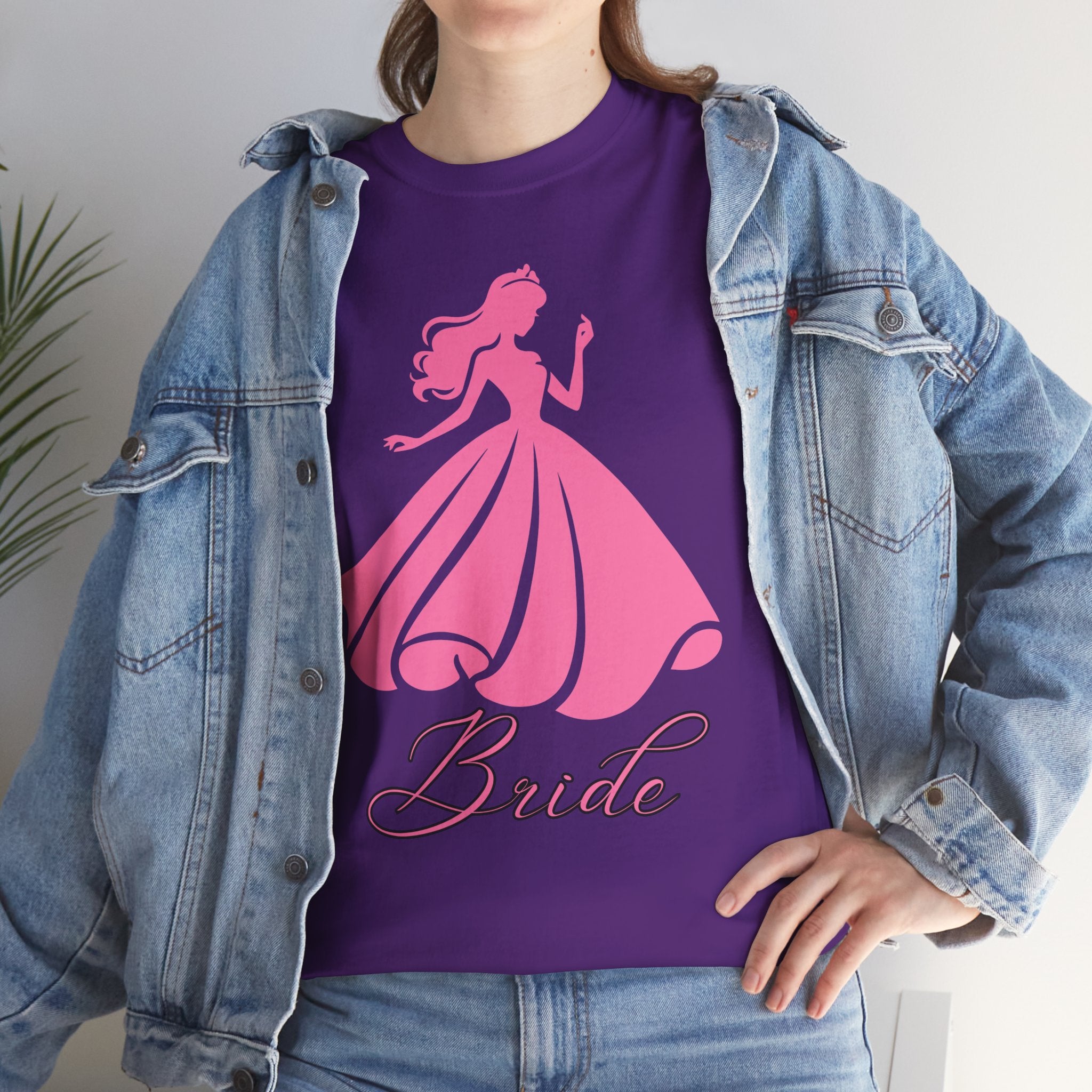 Bride Graphic Tee, Unisex Wedding Shirt, Bridal Party Gift, Engagement Celebration T-Shirt, Bride-to-Be Apparel