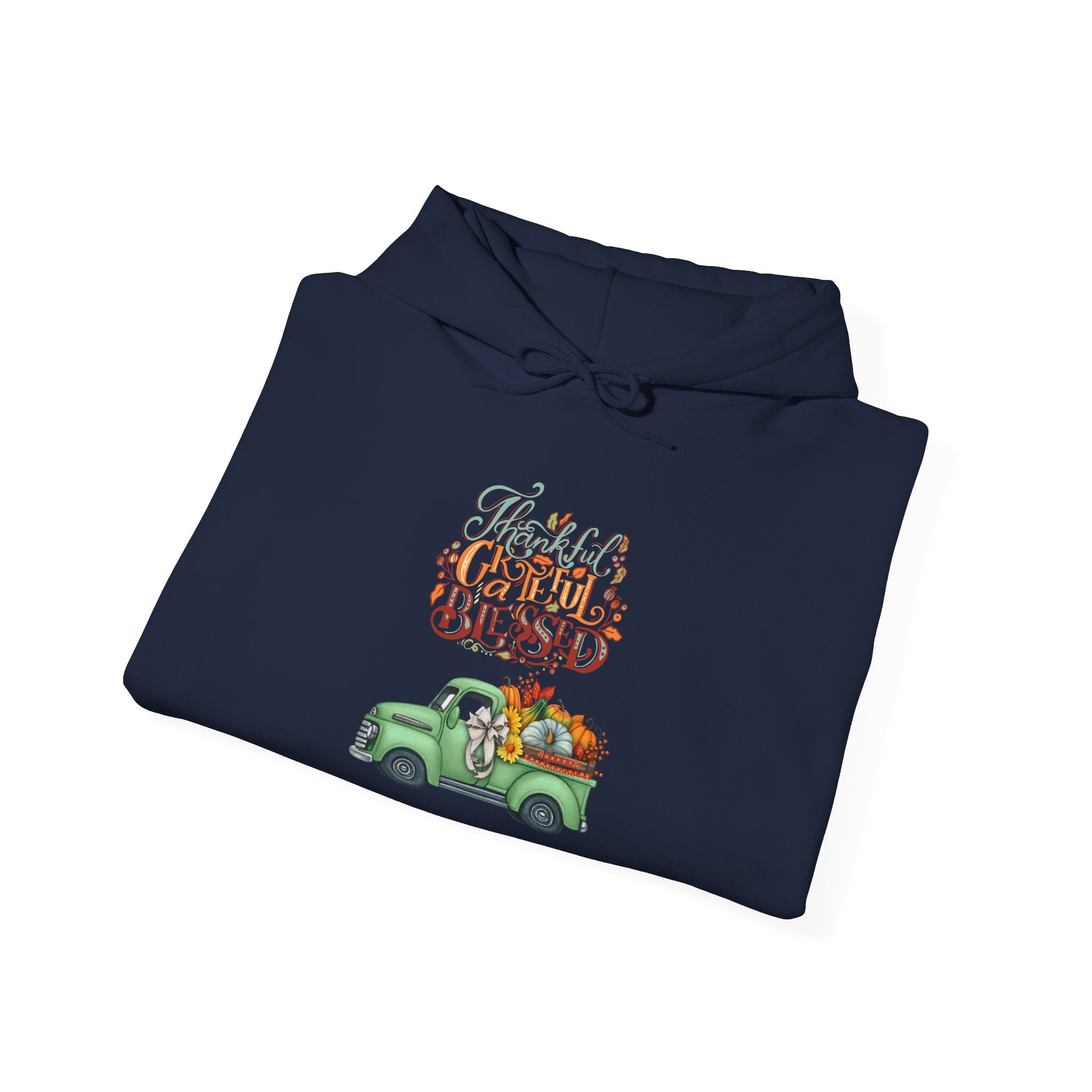 Festive Truck Sweatshirt - Cozy Holiday Hoodie, Winter Gift, Christmas Apparel, Unisex Clothing, Seasonal Fashion