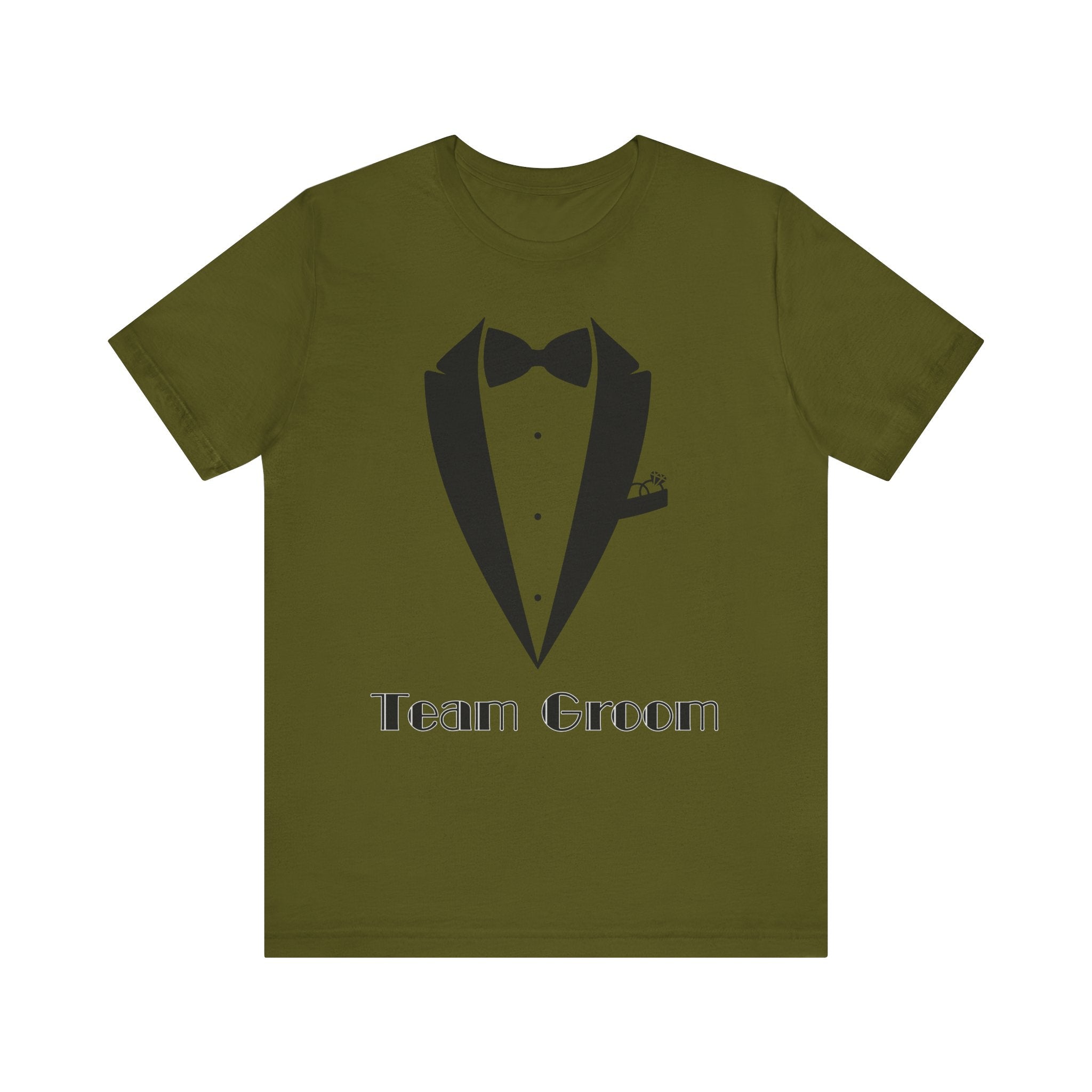 Team Groom Wedding T-Shirt, Perfect for Groomsmen, Bachelor Party, Wedding Events, Groom Attire, Engagement Celebration