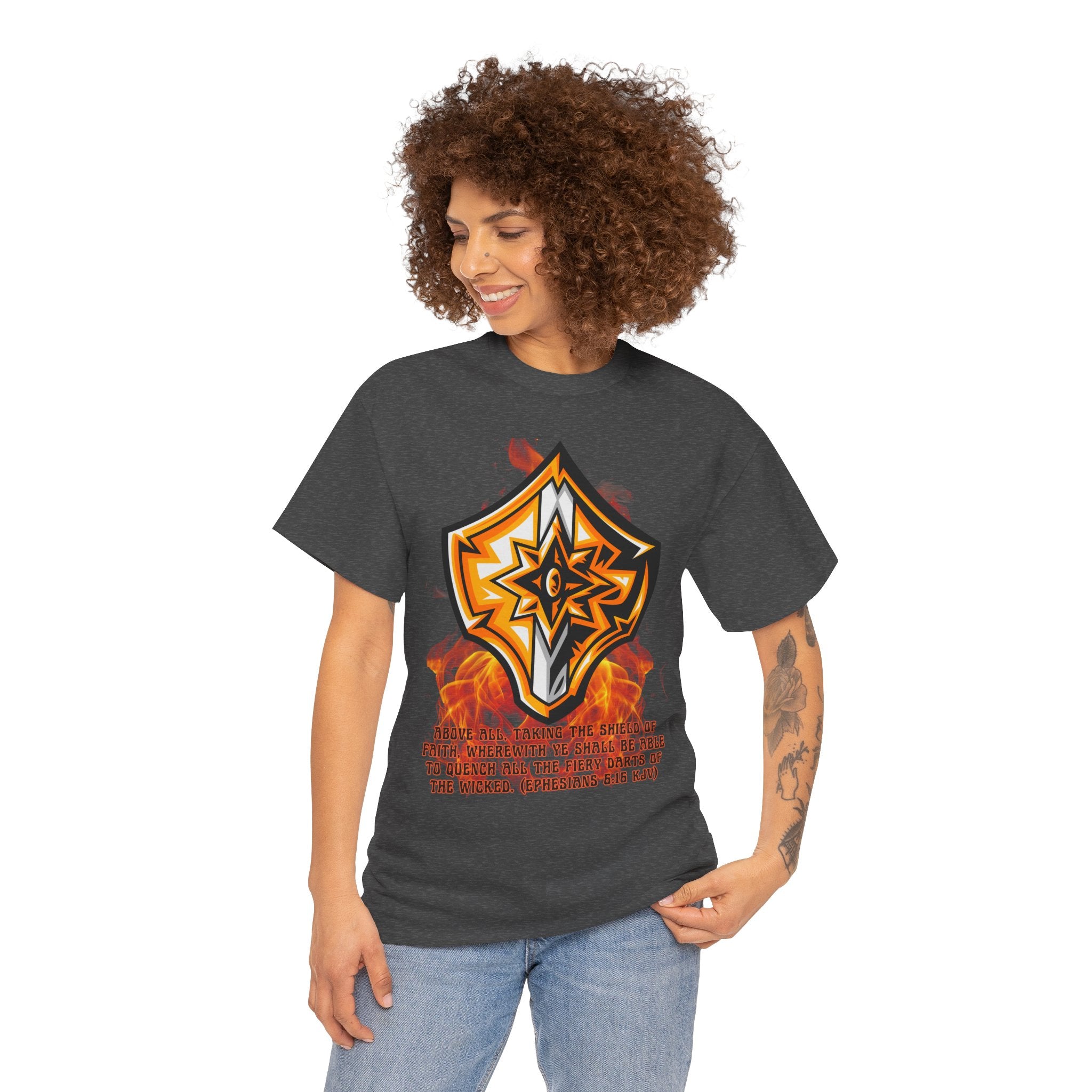 Vibrant Graphic Tee with Inspirational Quote, Unisex Cotton T-Shirt, Motivational Top for Everyday Wear, Unique Gift Idea, Casual Style