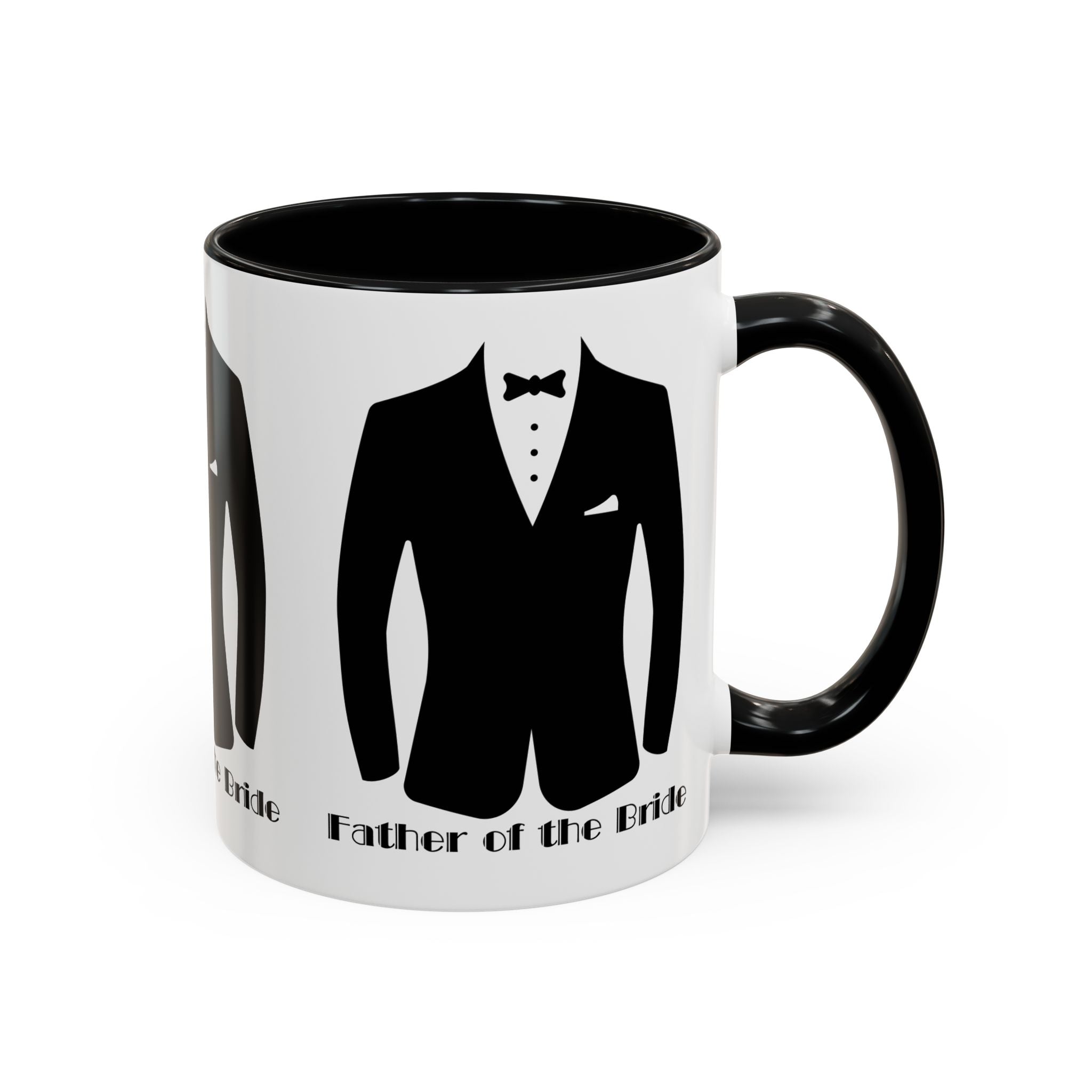 Father of the Bride Mug  11, 15oz| Wedding Day Gift | Elegant Keepsake for Dad