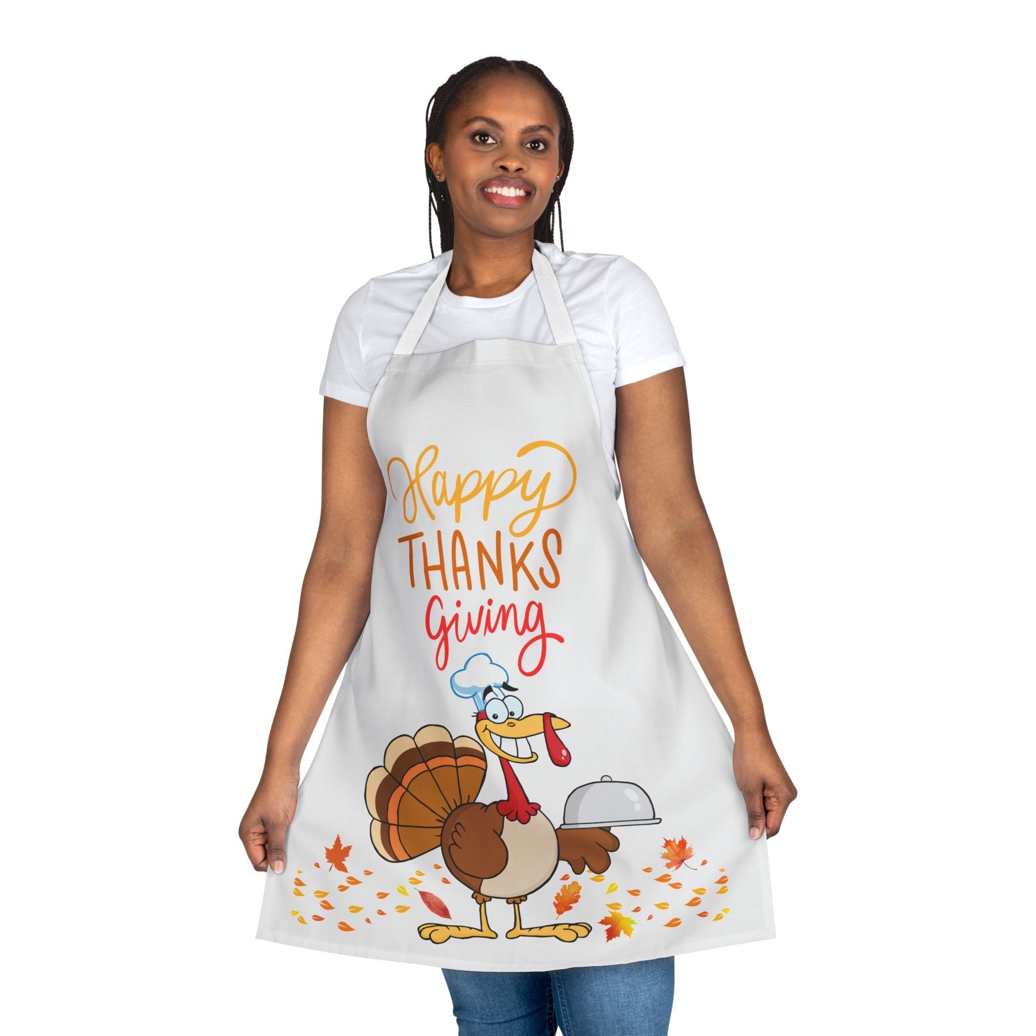 Thanksgiving Apron, Fun Chef Gift for Holiday Cooking, Family Gatherings, Festive Kitchen Decor, Cooking Supplies