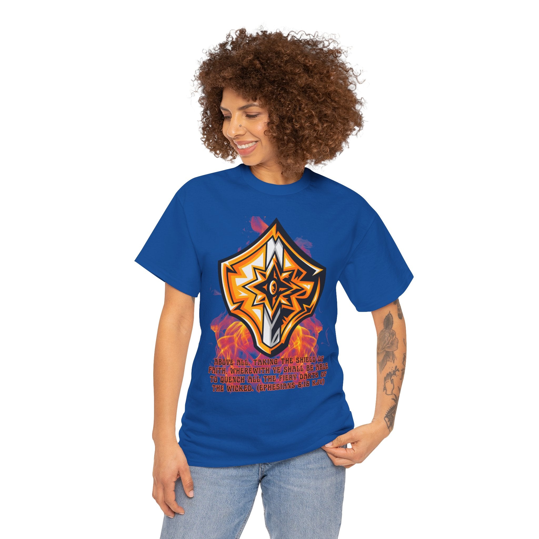 Vibrant Graphic Tee with Inspirational Quote, Unisex Cotton T-Shirt, Motivational Top for Everyday Wear, Unique Gift Idea, Casual Style