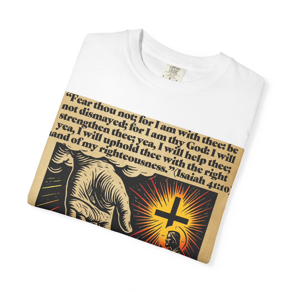 Inspirational Faith T-Shirt, Unisex Cotton Tee, Christian Gift, Spiritual Apparel, Motivational Quote Shirt, Religious Clothing