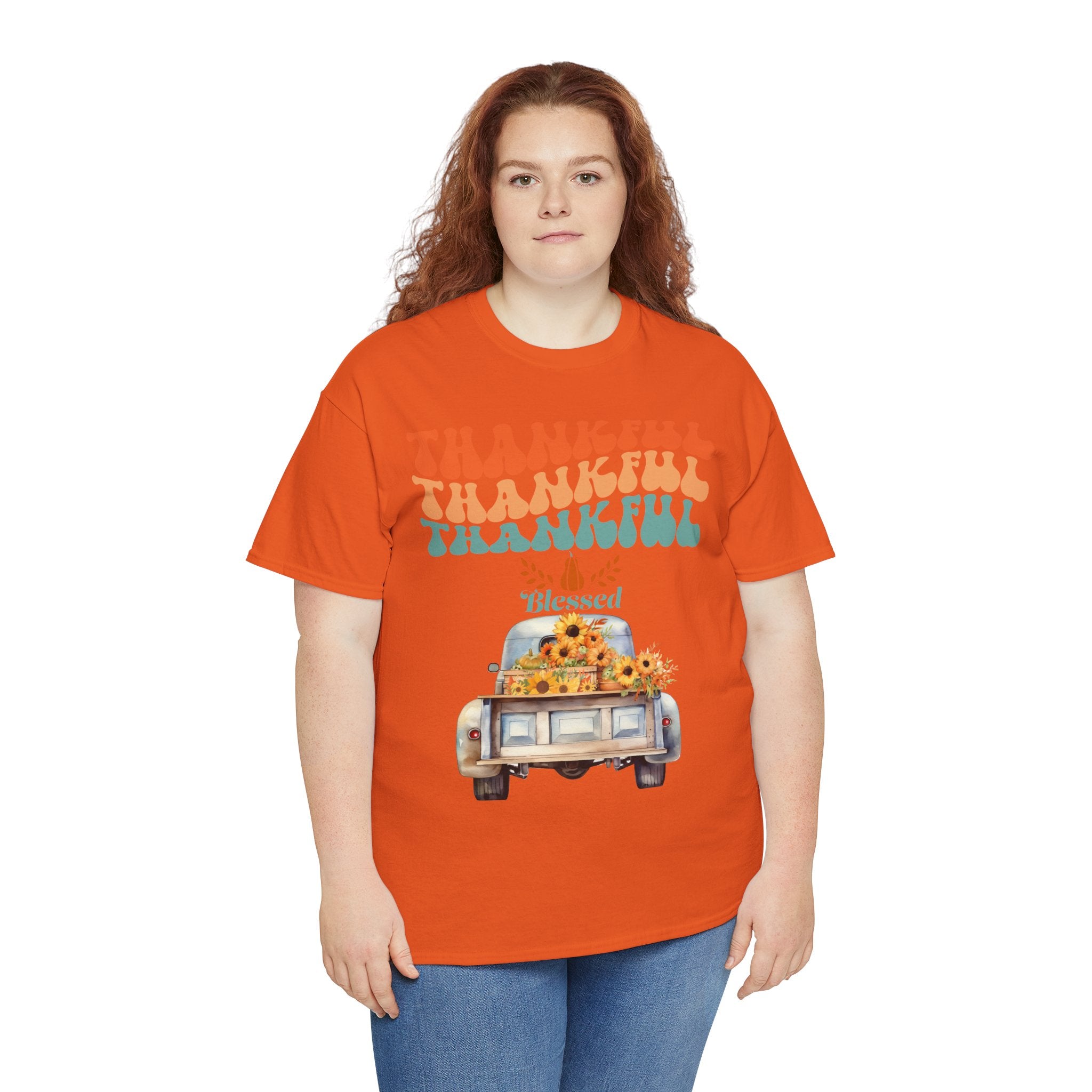 Thankful Vibes Unisex Tee - Perfect for Thanksgiving, Gratitude, Casual Wear, Gifts, Summer Days