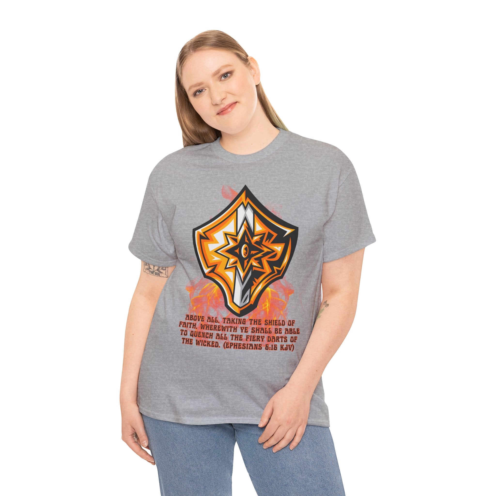 Vibrant Graphic Tee with Inspirational Quote, Unisex Cotton T-Shirt, Motivational Top for Everyday Wear, Unique Gift Idea, Casual Style