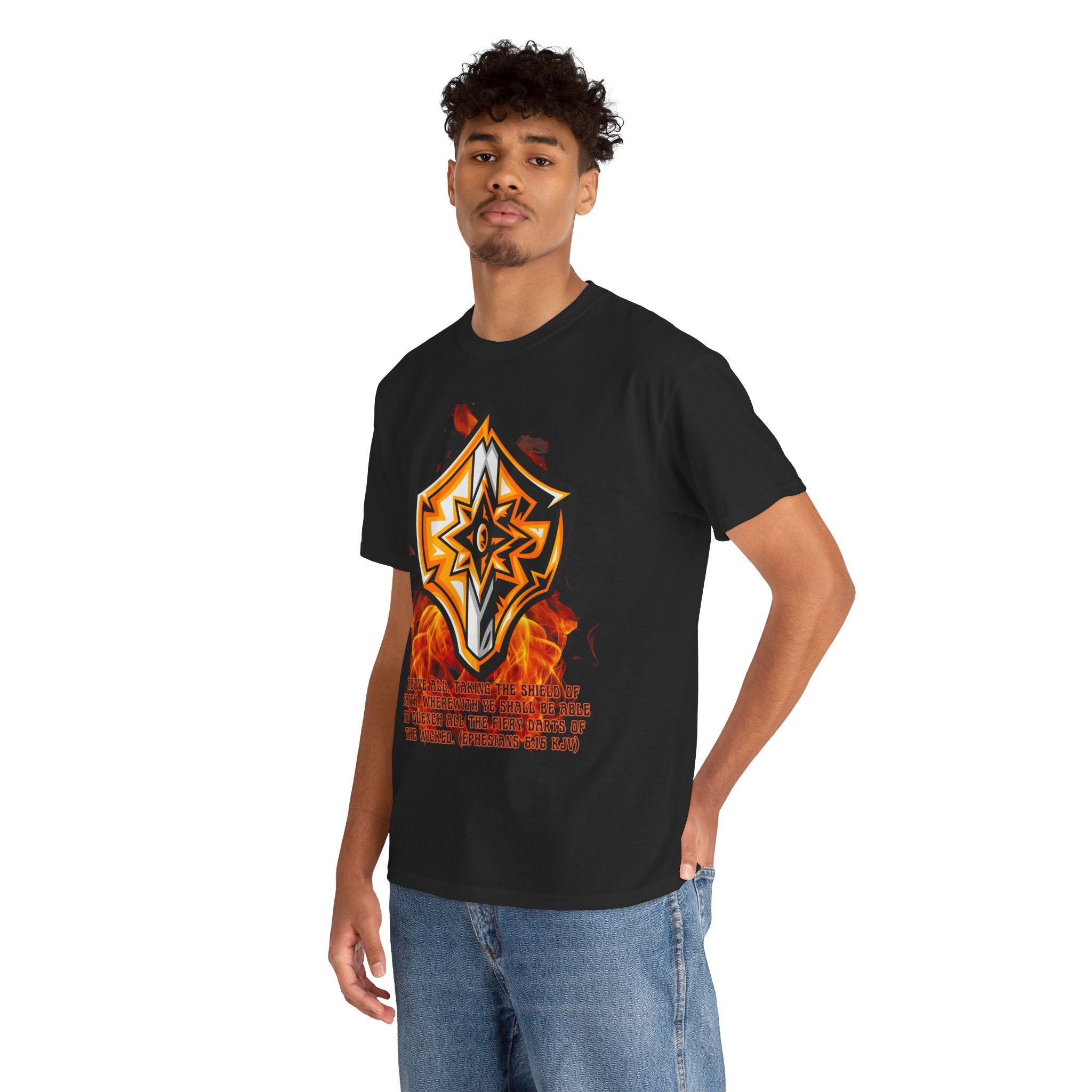 Vibrant Graphic Tee with Inspirational Quote, Unisex Cotton T-Shirt, Motivational Top for Everyday Wear, Unique Gift Idea, Casual Style