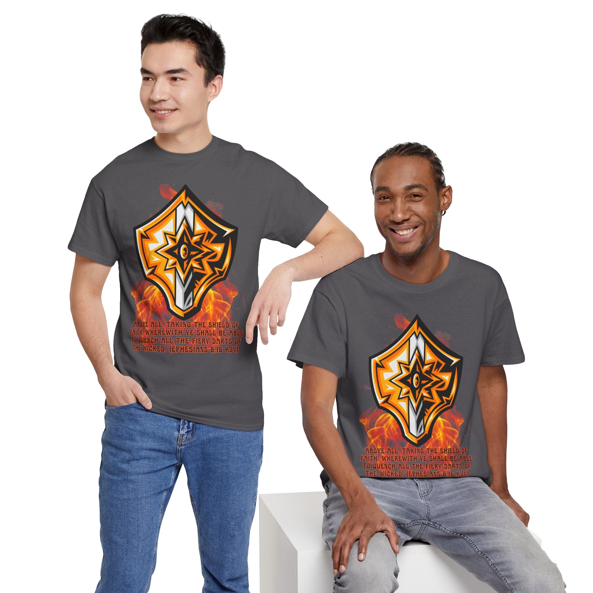 Vibrant Graphic Tee with Inspirational Quote, Unisex Cotton T-Shirt, Motivational Top for Everyday Wear, Unique Gift Idea, Casual Style