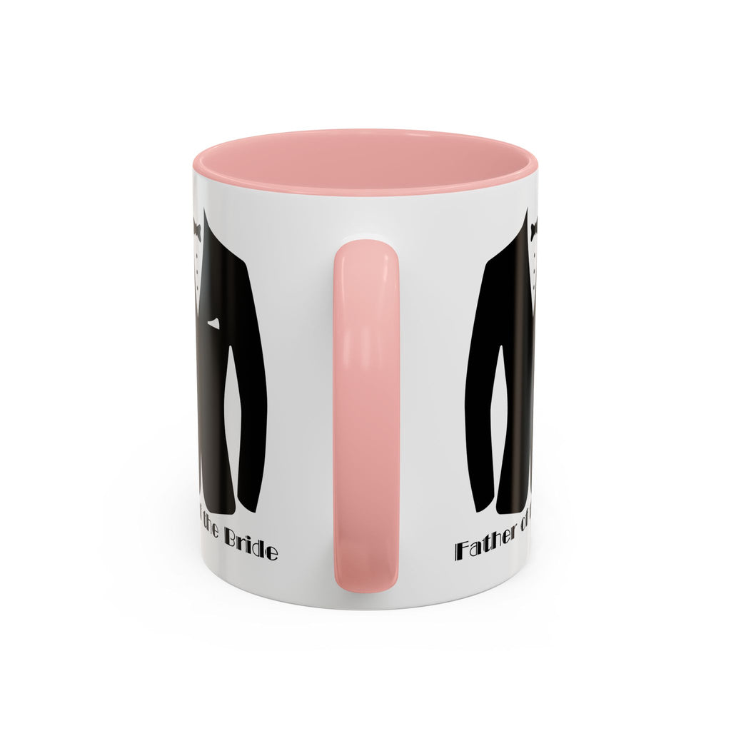 Father of the Bride Mug  11, 15oz| Wedding Day Gift | Elegant Keepsake for Dad