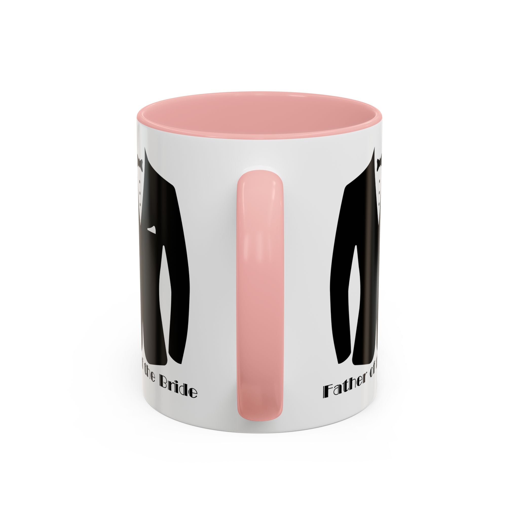 Father of the Bride Mug  11, 15oz| Wedding Day Gift | Elegant Keepsake for Dad