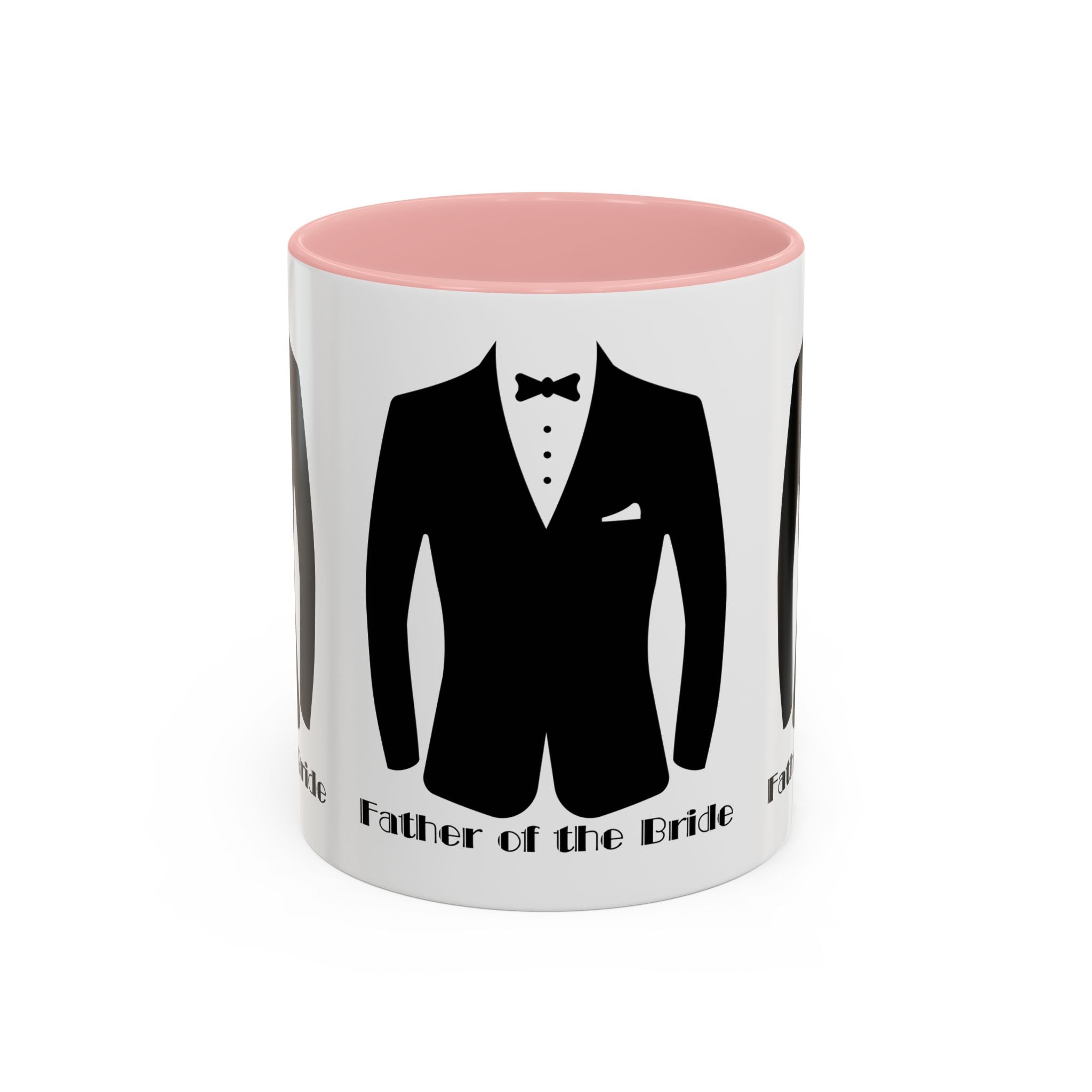 Father of the Bride Mug  11, 15oz| Wedding Day Gift | Elegant Keepsake for Dad