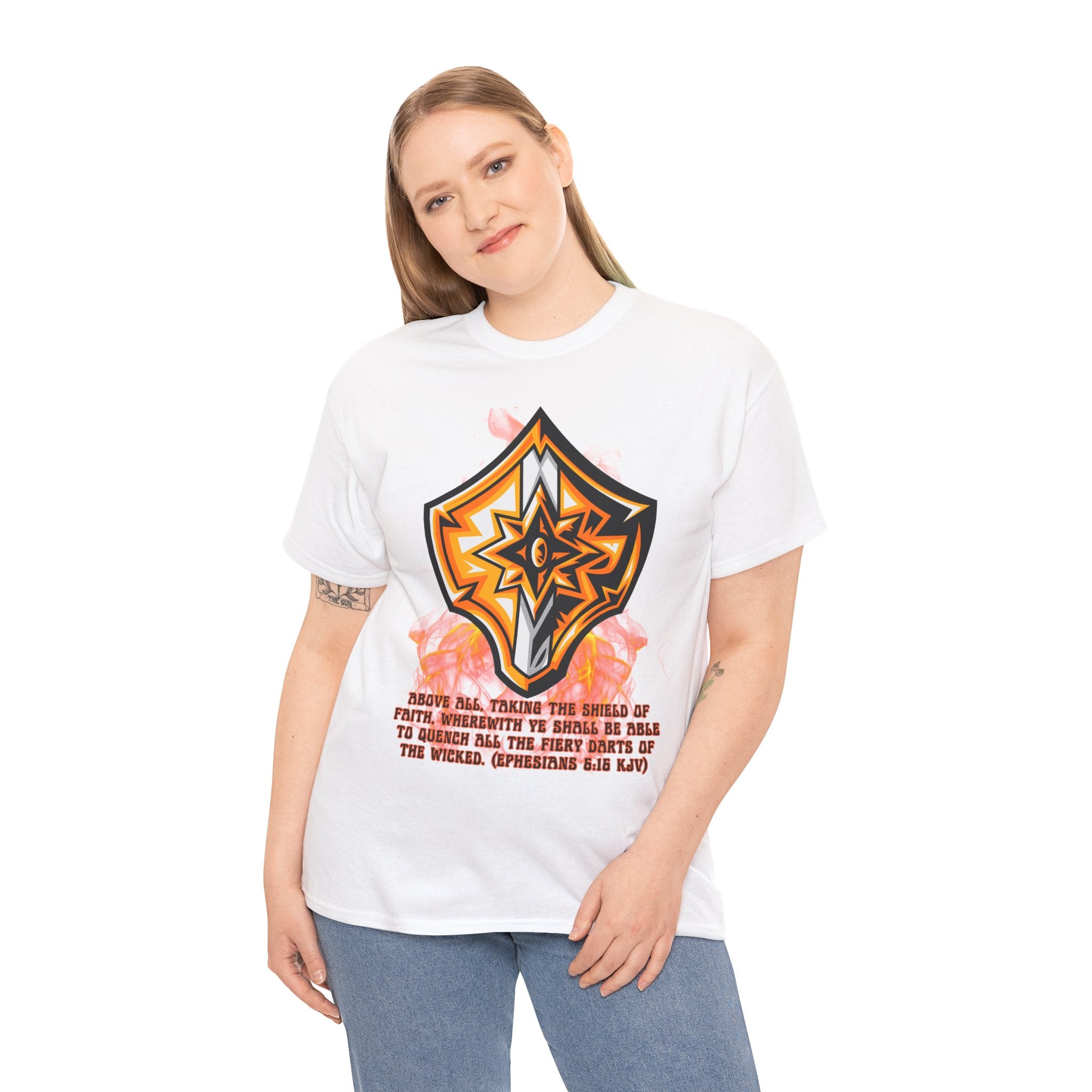 Vibrant Graphic Tee with Inspirational Quote, Unisex Cotton T-Shirt, Motivational Top for Everyday Wear, Unique Gift Idea, Casual Style