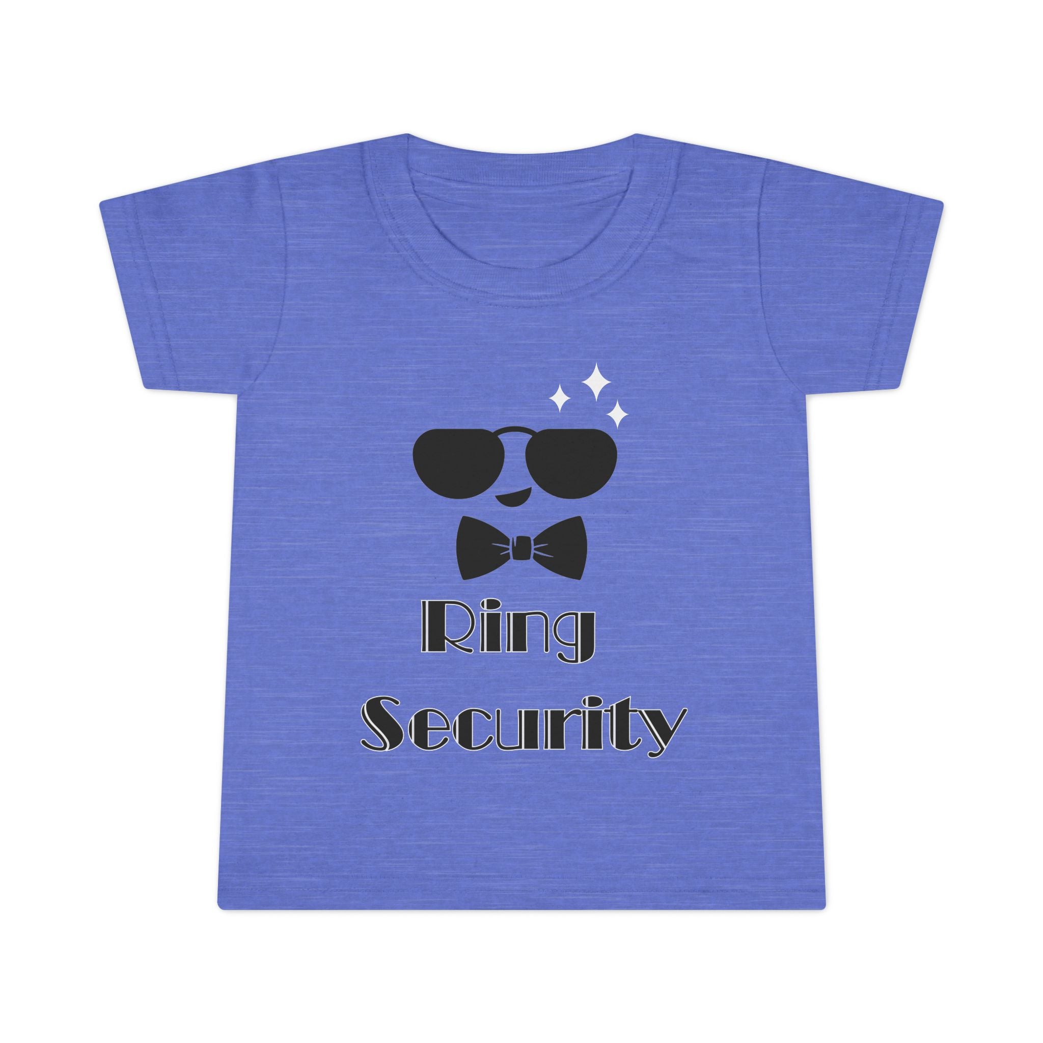 Toddler Security T-Shirt, Funny Toddler Tee, Kids Birthday Gift, Toddler Outfit, Baby Shower Gift, Little Ring Bearer Shirt