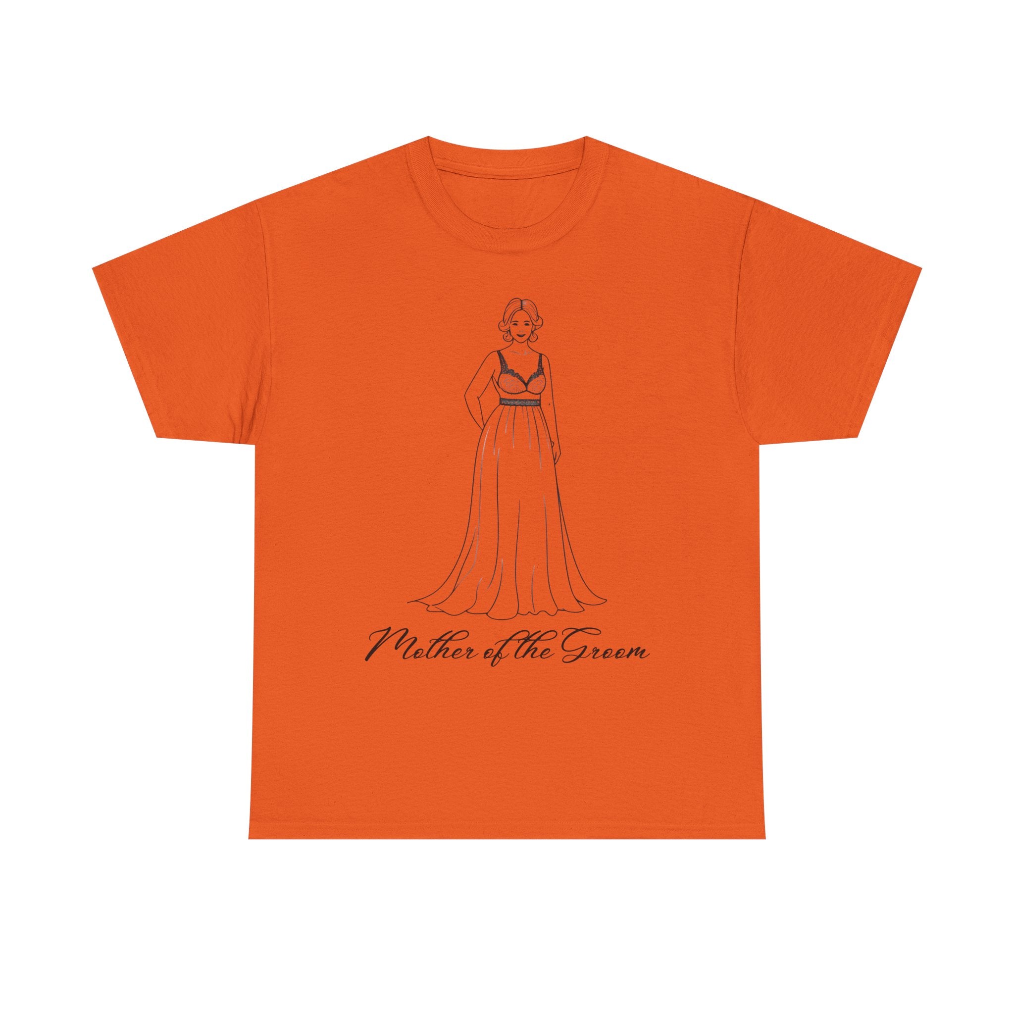 Mother of the Groom Tee, Unisex Cotton Shirt for Weddings, Bridal Parties, Gift for Moms, Casual Wear, Family Gatherings