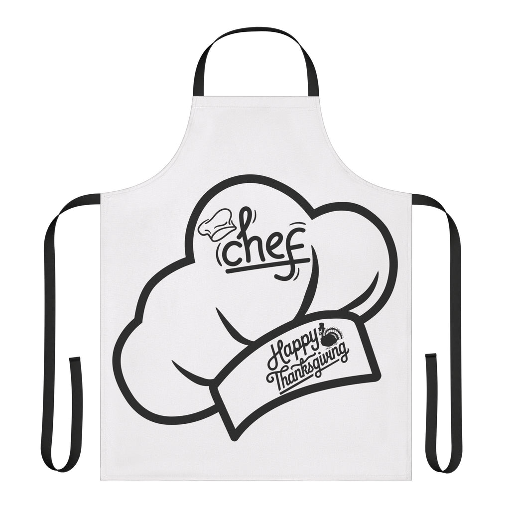 Apron, 5-Color Straps (AOP)