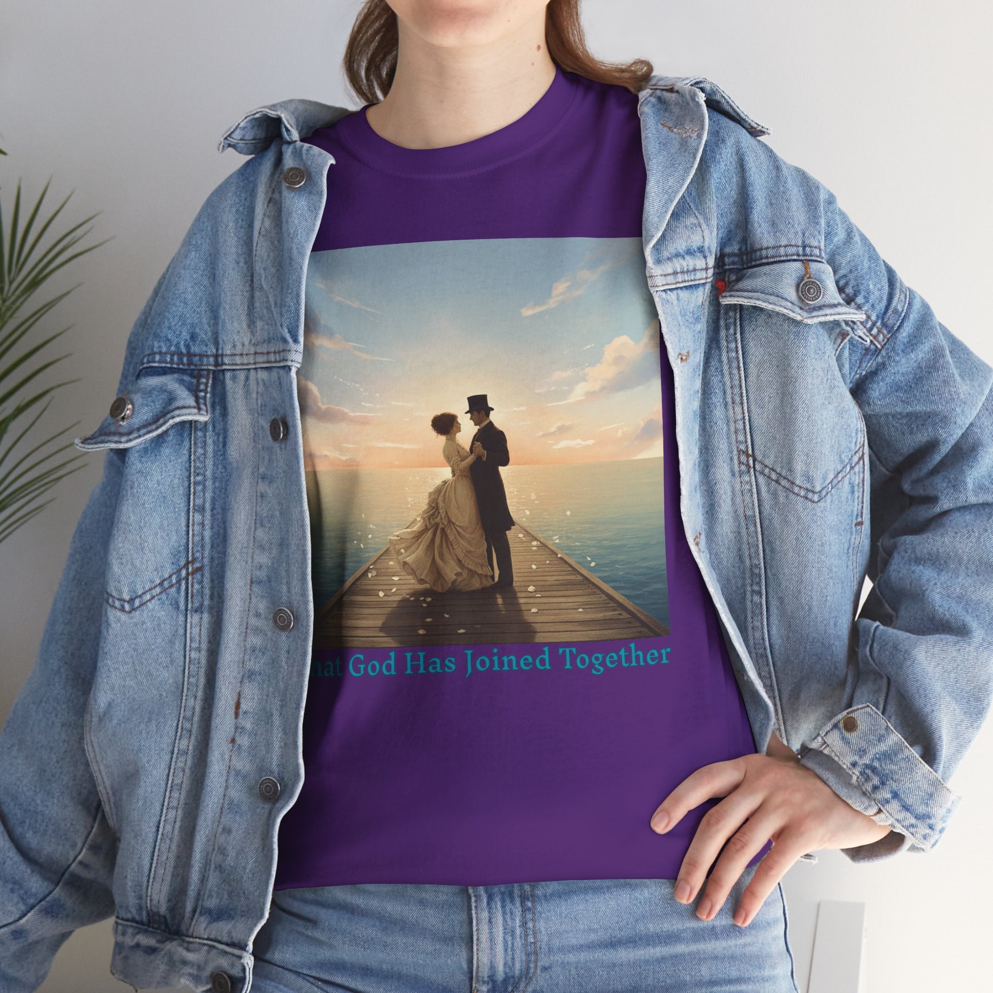 Wedding Anniversary Unisex Cotton Tee, Love Shirt, Couples Gift, Engagement Gift, Bridal Clothing, Marriage Celebration Tee