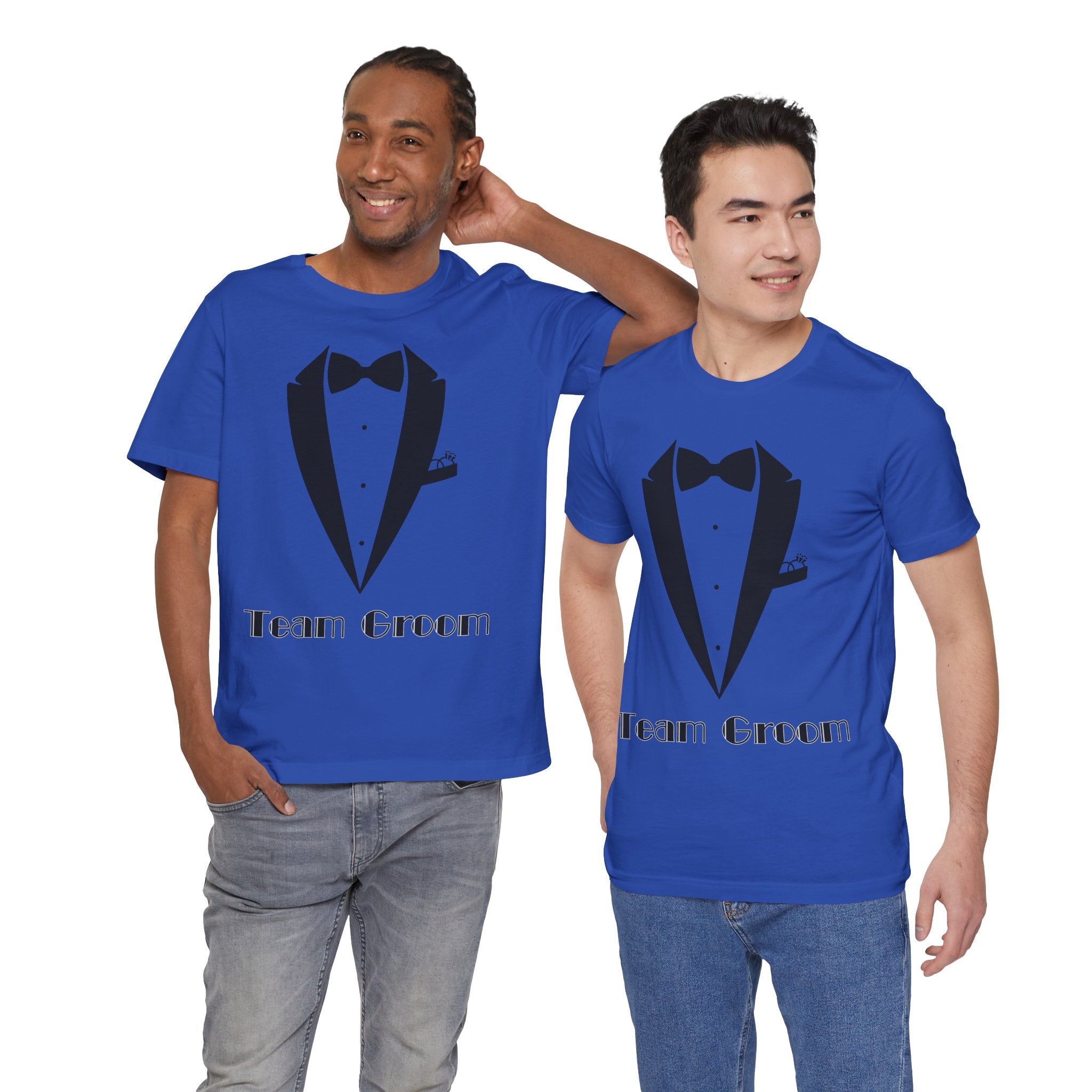 Team Groom Wedding T-Shirt, Perfect for Groomsmen, Bachelor Party, Wedding Events, Groom Attire, Engagement Celebration