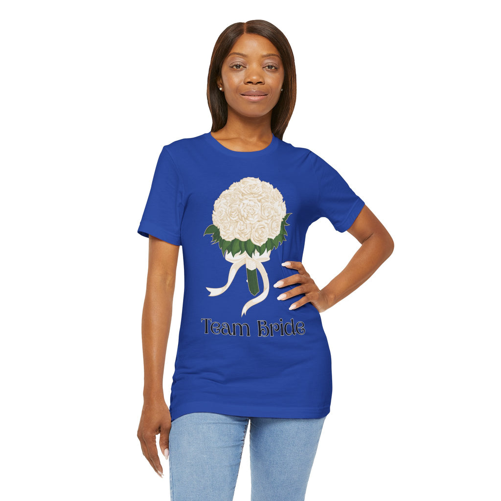 Bride Collection bridesmaids T-Shirt, Wedding Party, Bridal Shower Gift, Matching T-shirts for Bridesmaids, Casual Wedding Celebration Shirt