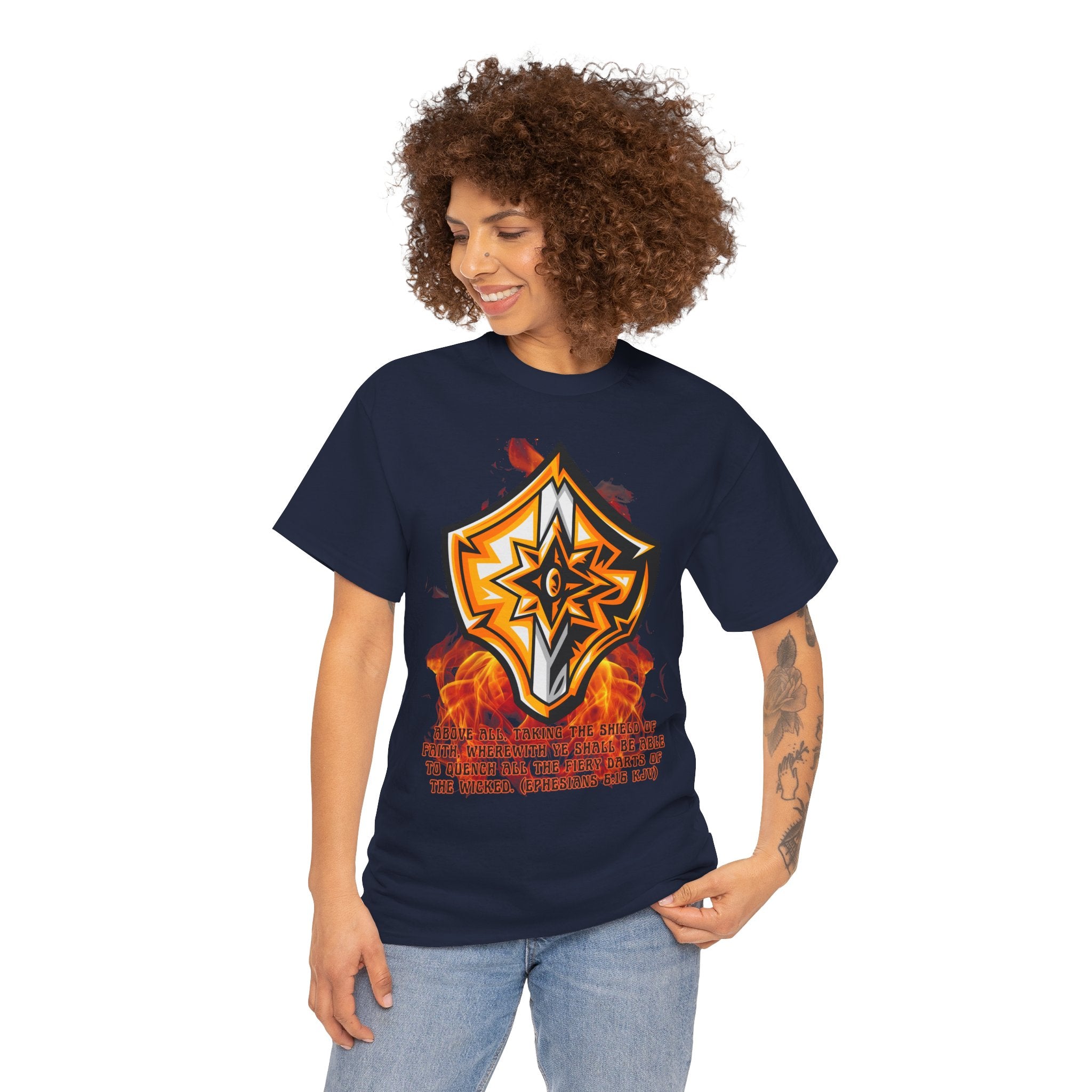 Vibrant Graphic Tee with Inspirational Quote, Unisex Cotton T-Shirt, Motivational Top for Everyday Wear, Unique Gift Idea, Casual Style