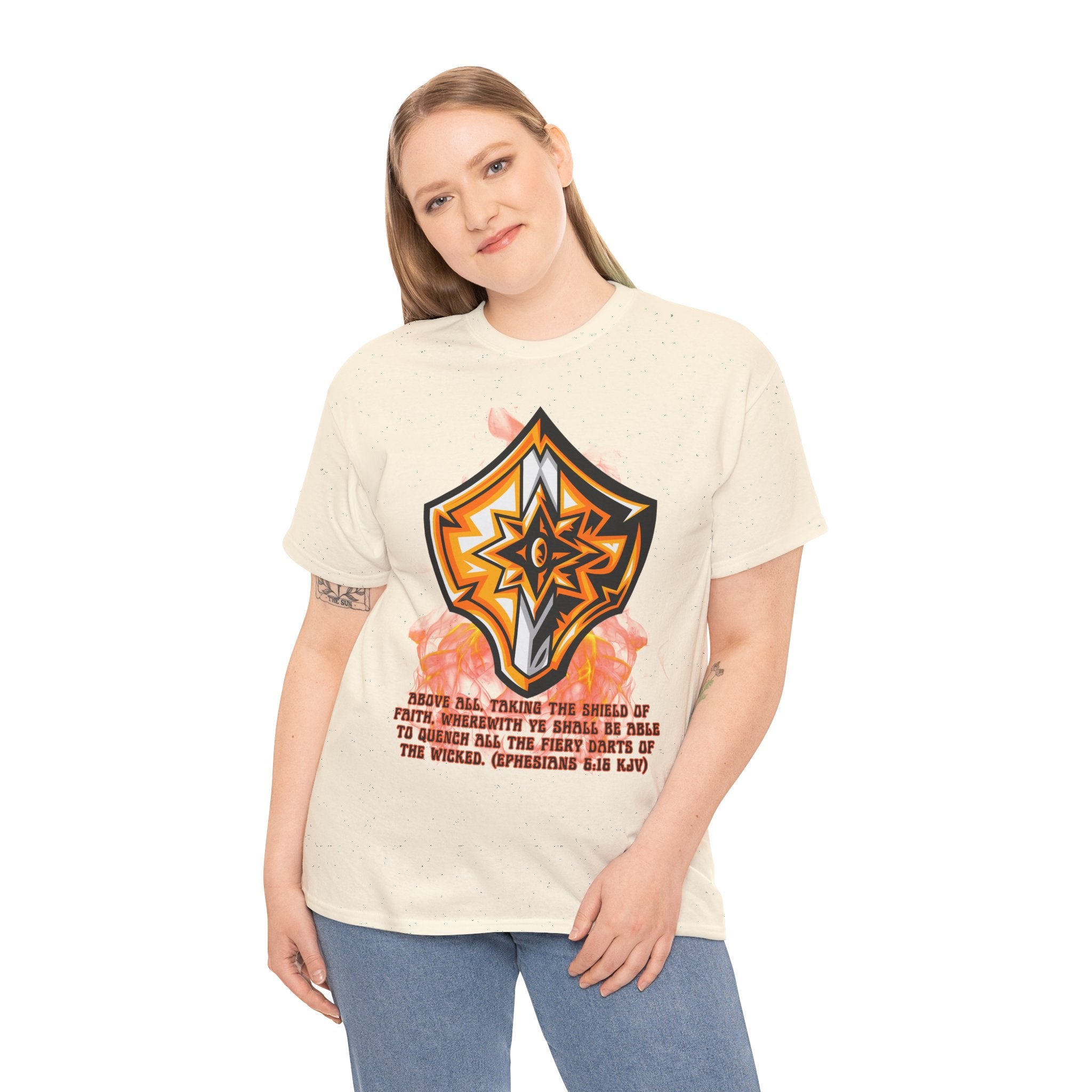 Vibrant Graphic Tee with Inspirational Quote, Unisex Cotton T-Shirt, Motivational Top for Everyday Wear, Unique Gift Idea, Casual Style