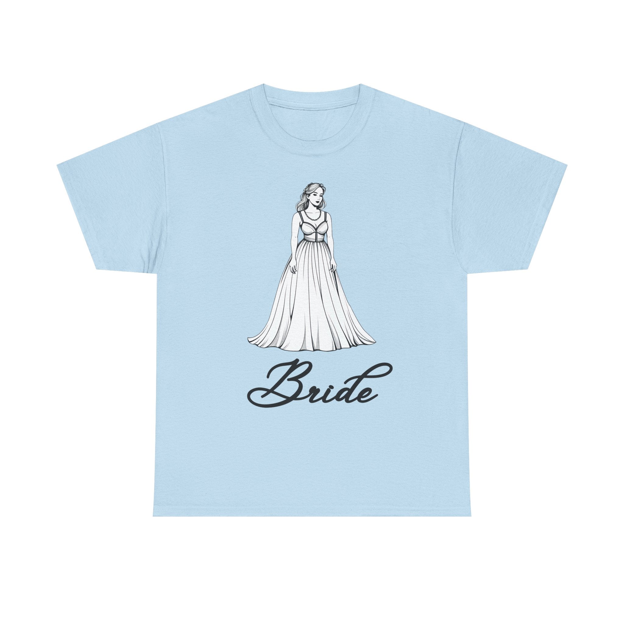 Bride Unisex Heavy Cotton Tee - Perfect for Bachelorette Parties, Bridal Showers, Wedding Celebrations, and Engagement Events, Wedding [...]