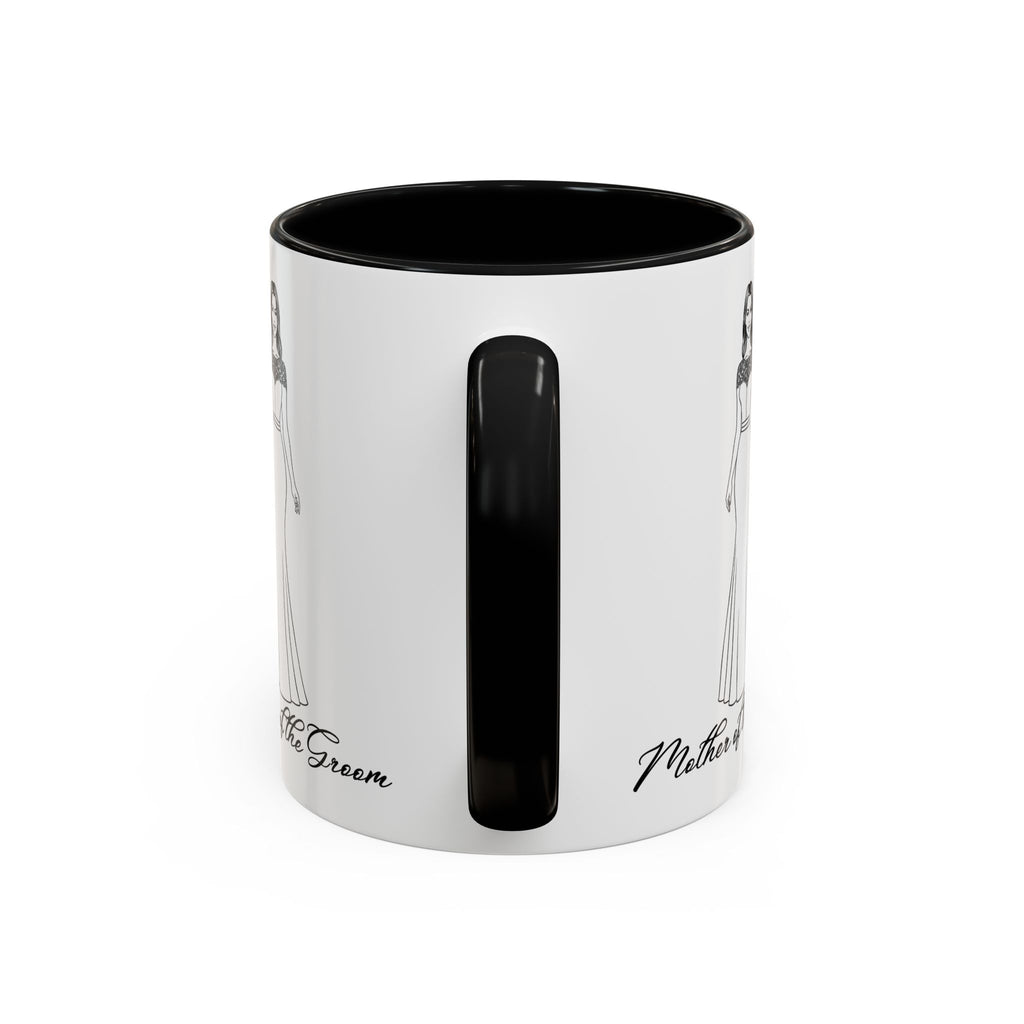 Mother of the Groom Mug-Accent Coffee Mug (11, 15oz)