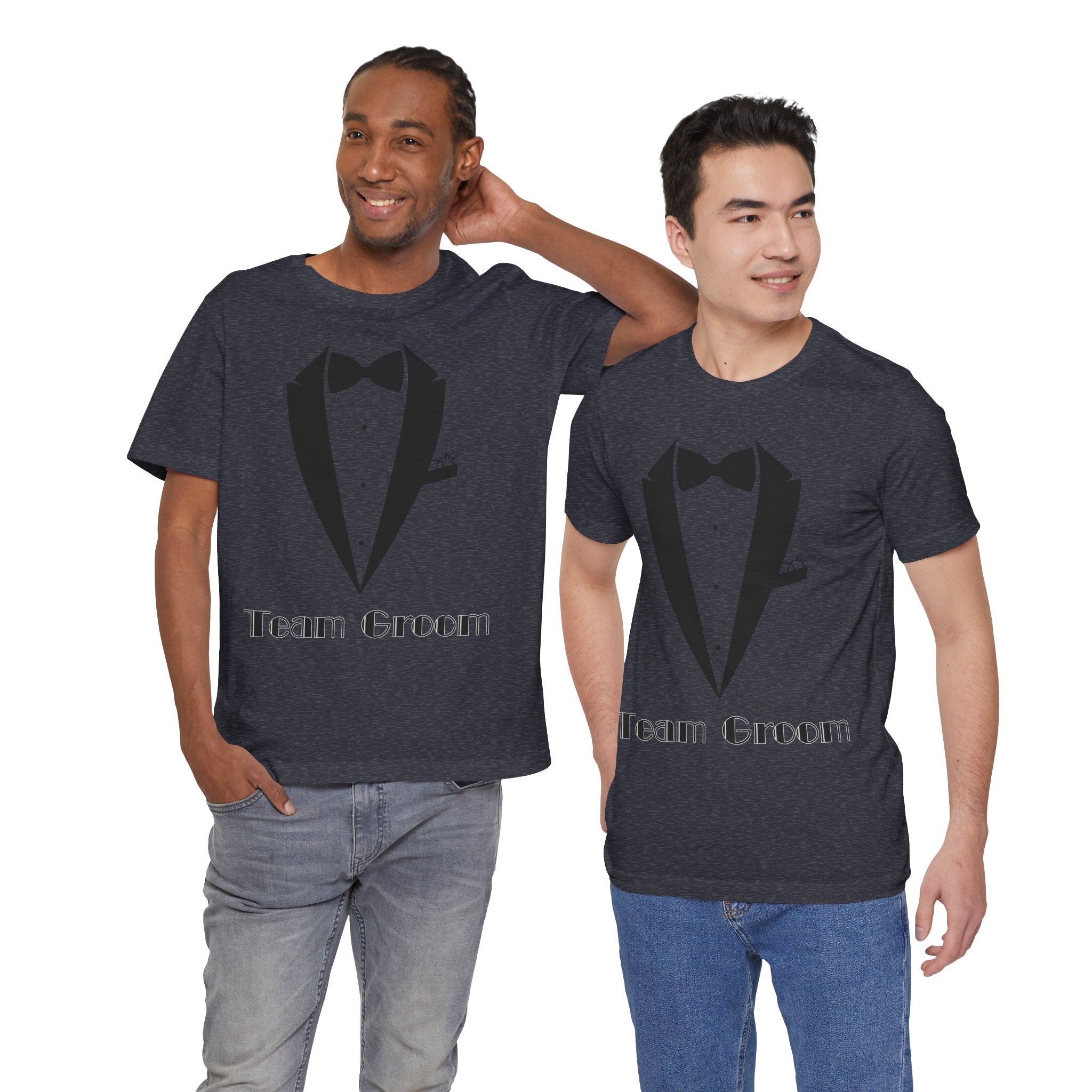 Team Groom Wedding T-Shirt, Perfect for Groomsmen, Bachelor Party, Wedding Events, Groom Attire, Engagement Celebration