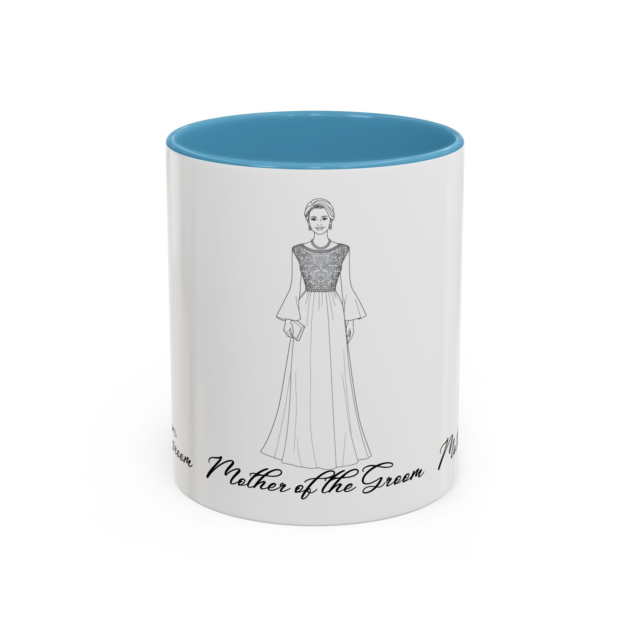 Elegant Mother of the Groom Mug - Perfect Gift for Bridal Showers, Weddings, Coffee Lovers, Wedding Planning