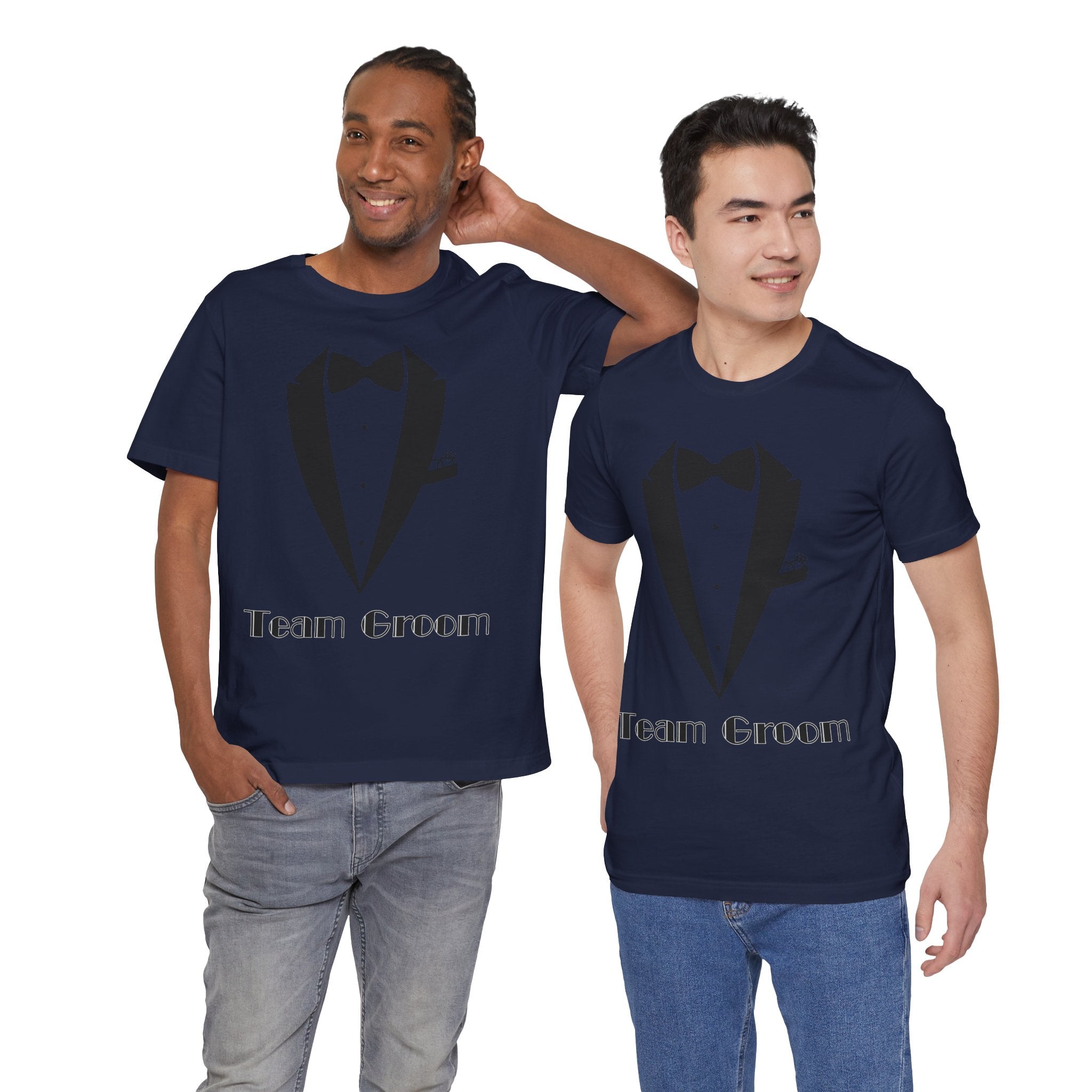 Team Groom Wedding T-Shirt, Perfect for Groomsmen, Bachelor Party, Wedding Events, Groom Attire, Engagement Celebration