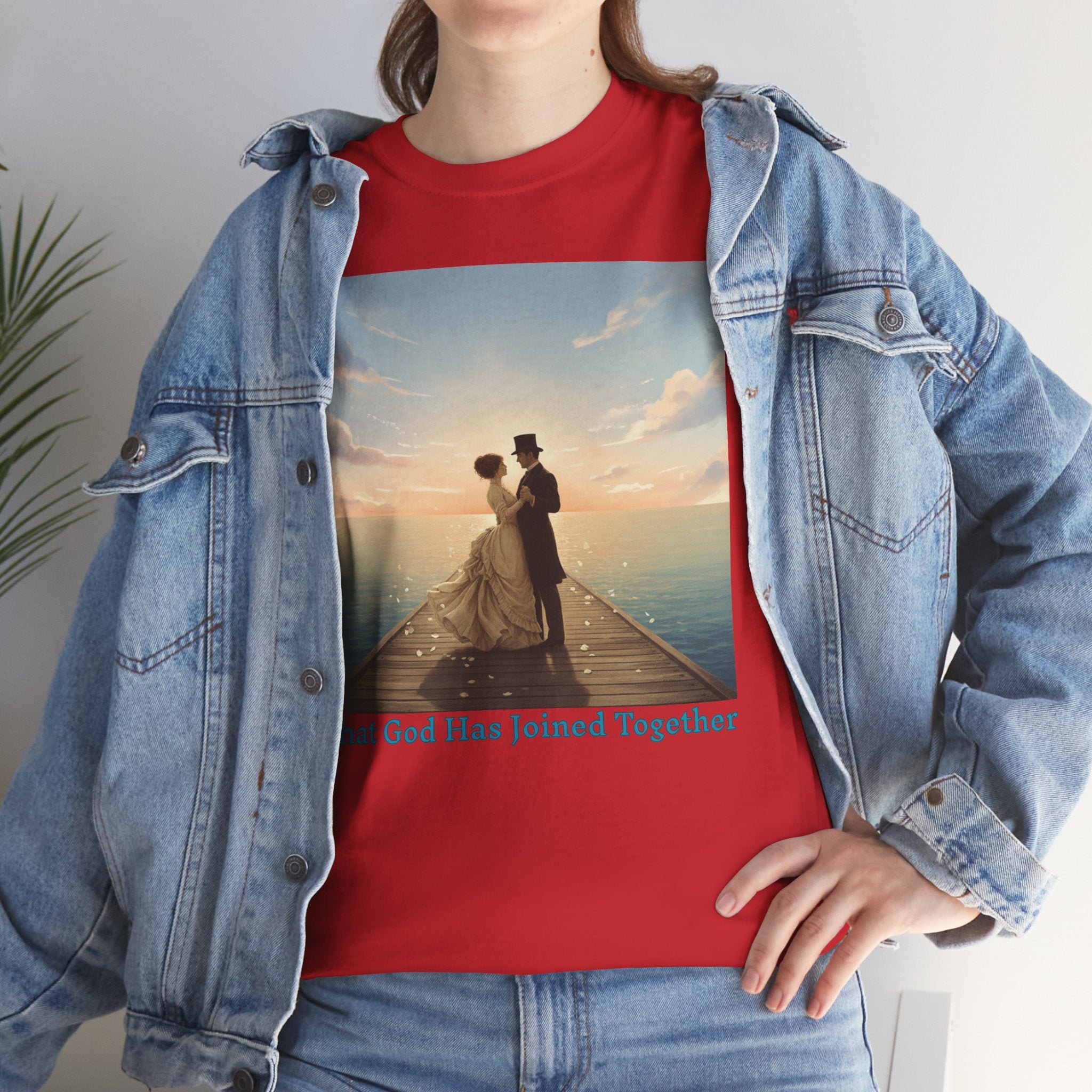 Wedding Anniversary Unisex Cotton Tee, Love Shirt, Couples Gift, Engagement Gift, Bridal Clothing, Marriage Celebration Tee