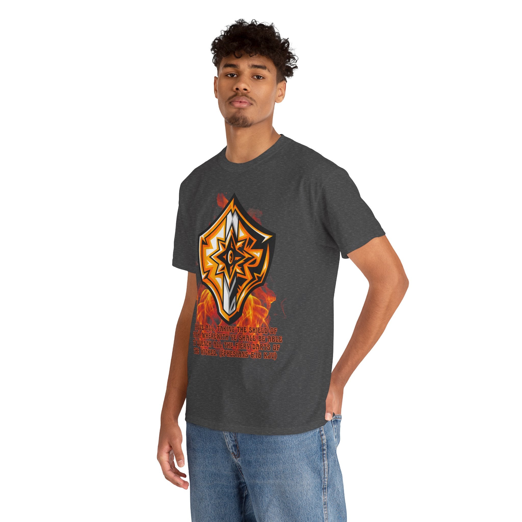 Vibrant Graphic Tee with Inspirational Quote, Unisex Cotton T-Shirt, Motivational Top for Everyday Wear, Unique Gift Idea, Casual Style