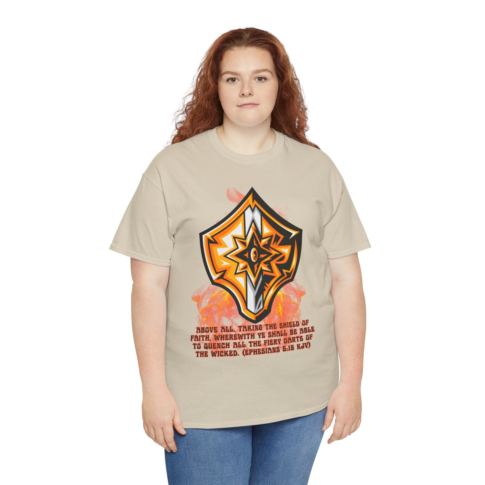 Vibrant Graphic Tee with Inspirational Quote, Unisex Cotton T-Shirt, Motivational Top for Everyday Wear, Unique Gift Idea, Casual Style