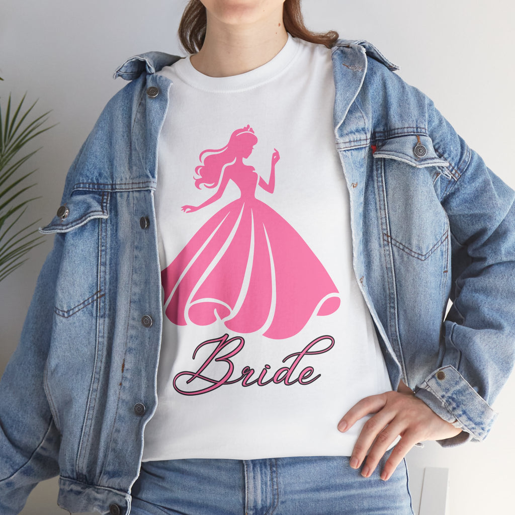 Bride Graphic Tee, Unisex Wedding Shirt, Bridal Party Gift, Engagement Celebration T-Shirt, Bride-to-Be Apparel
