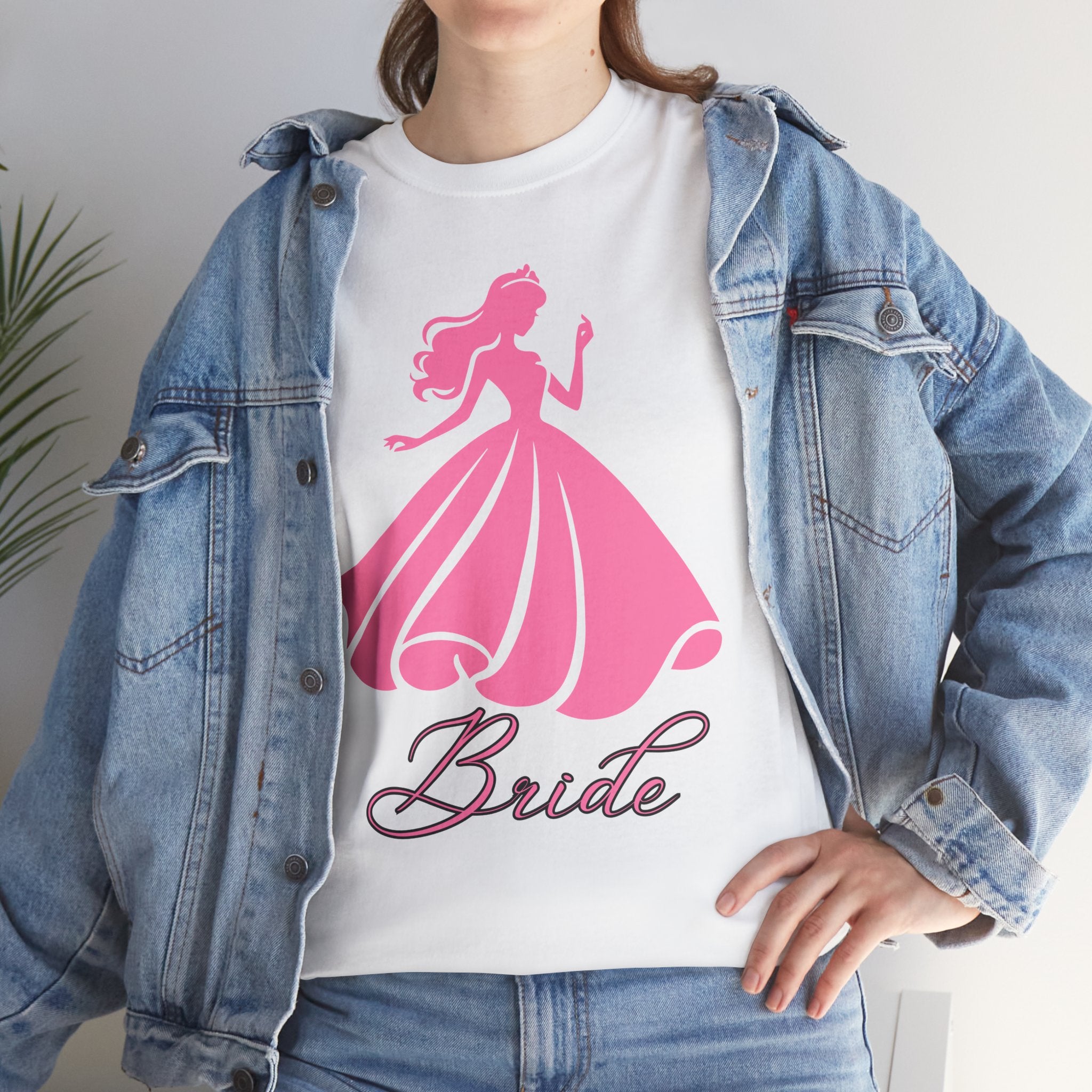 Bride Graphic Tee, Unisex Wedding Shirt, Bridal Party Gift, Engagement Celebration T-Shirt, Bride-to-Be Apparel