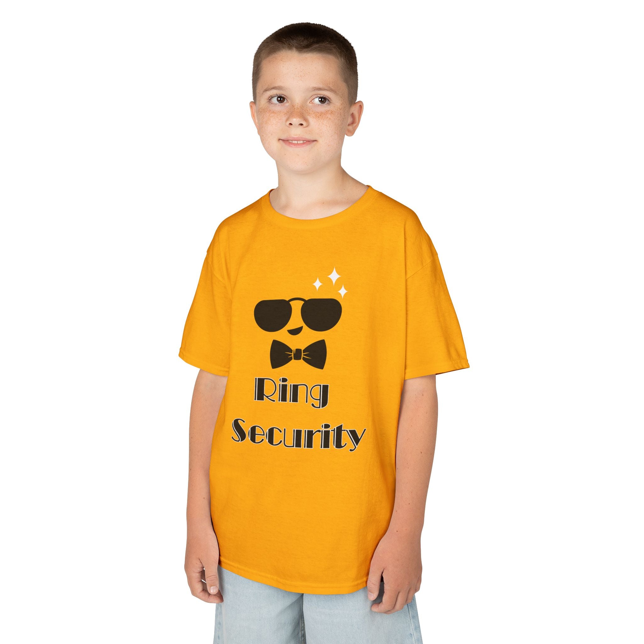 Ring Bearer,Wedding'Ring Security' Tee - Fun Gift for Birthday, Parties