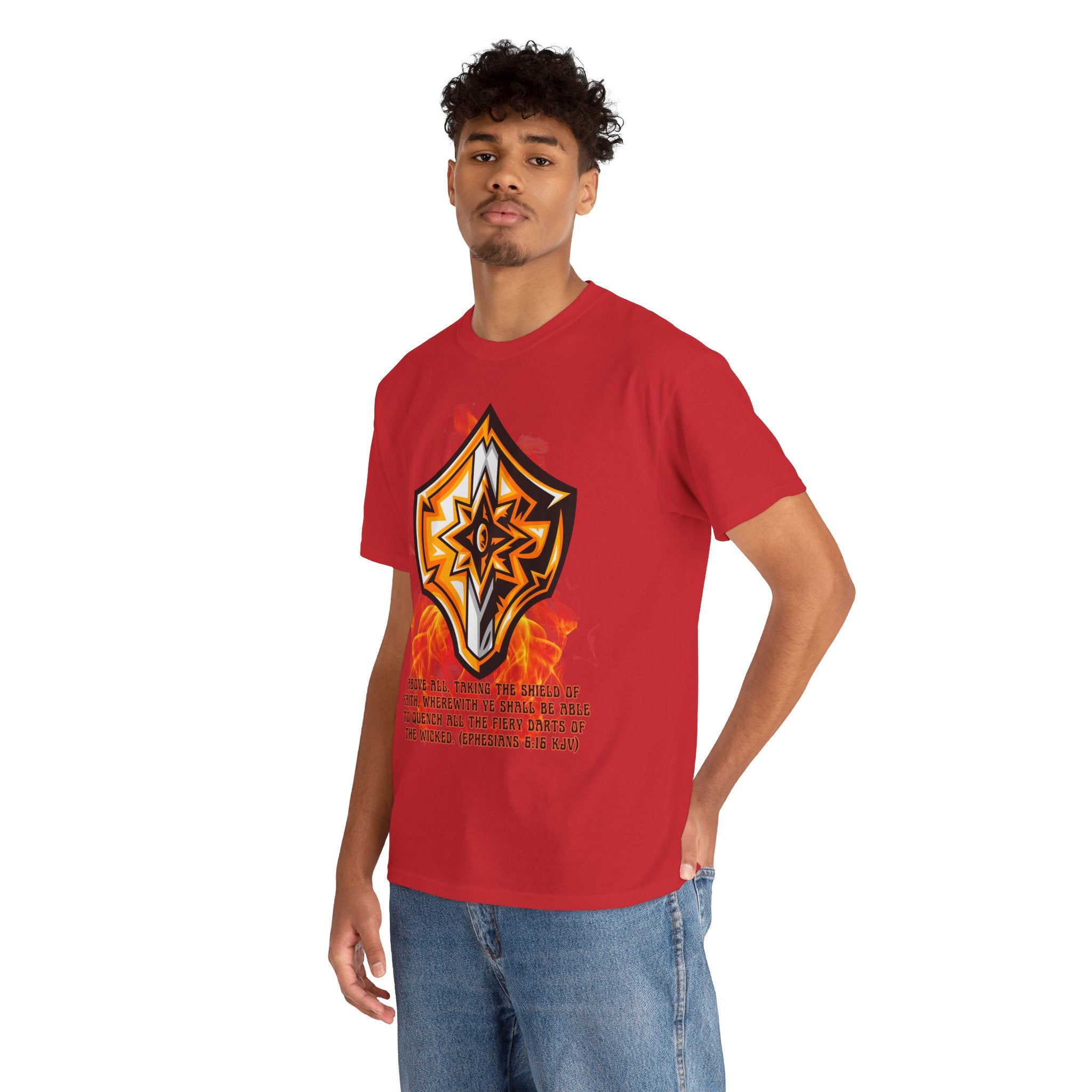 Vibrant Graphic Tee with Inspirational Quote, Unisex Cotton T-Shirt, Motivational Top for Everyday Wear, Unique Gift Idea, Casual Style