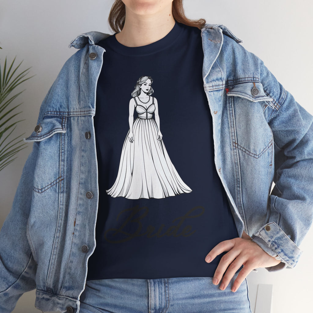 Bride Unisex Heavy Cotton Tee - Perfect for Bachelorette Parties, Bridal Showers, Wedding Celebrations, and Engagement Events, Wedding [...]